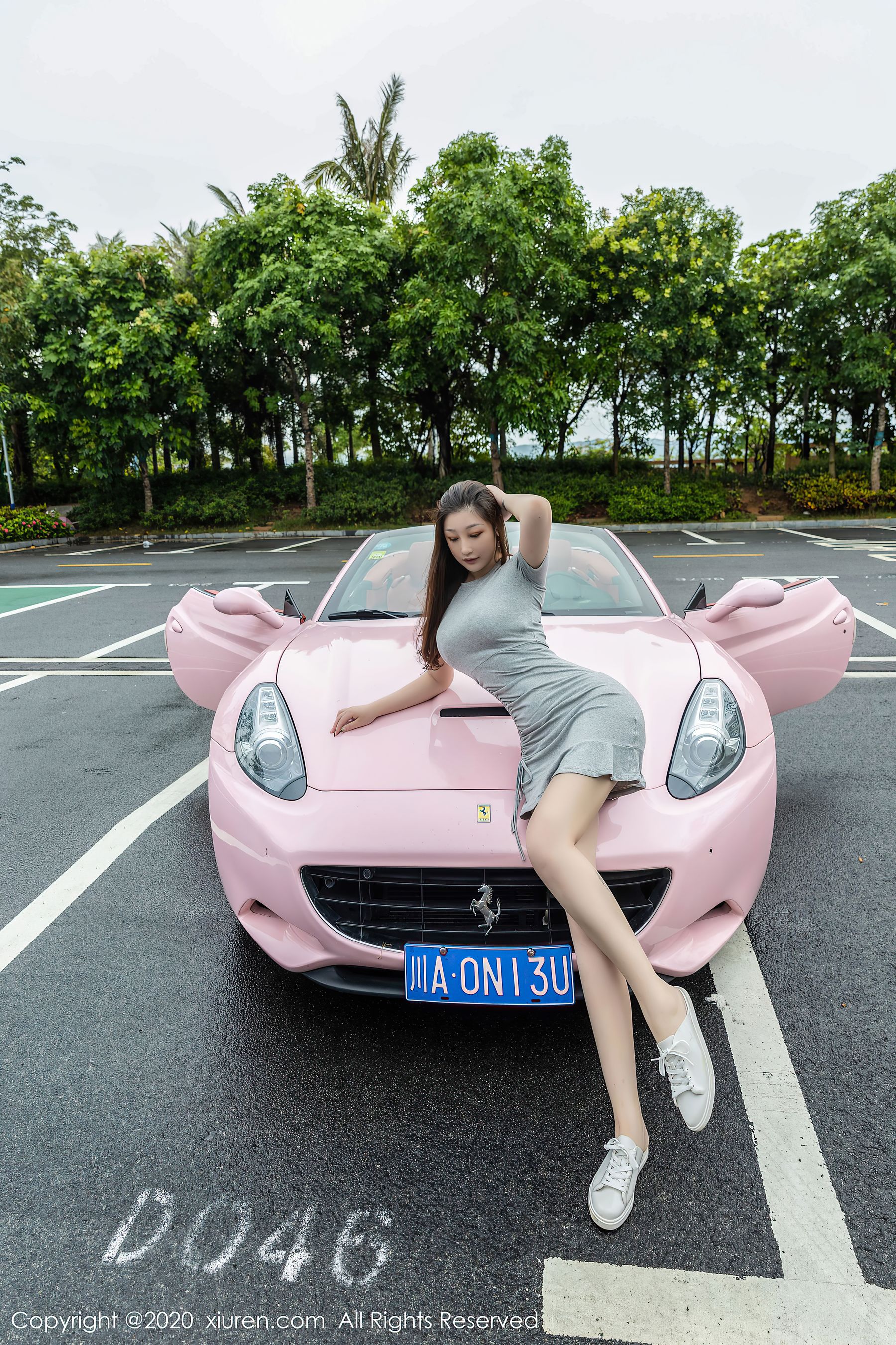 图片[2]-秀人 No.2641 @Egg-尤妮丝Egg&@妲己_Toxic-COS写真在线网