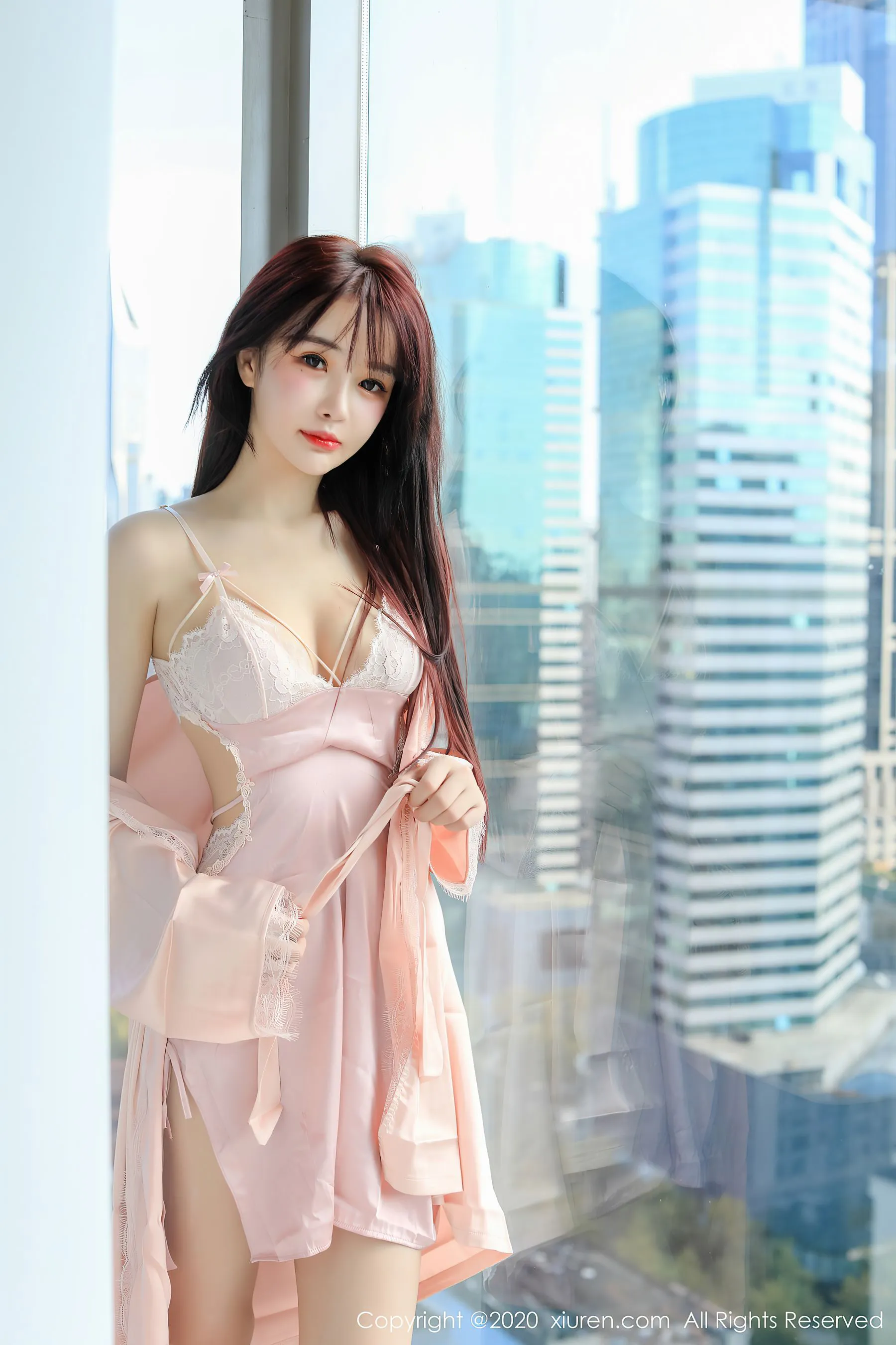 图片[5]-秀人 No.2666 南初妹妹-COS写真在线网