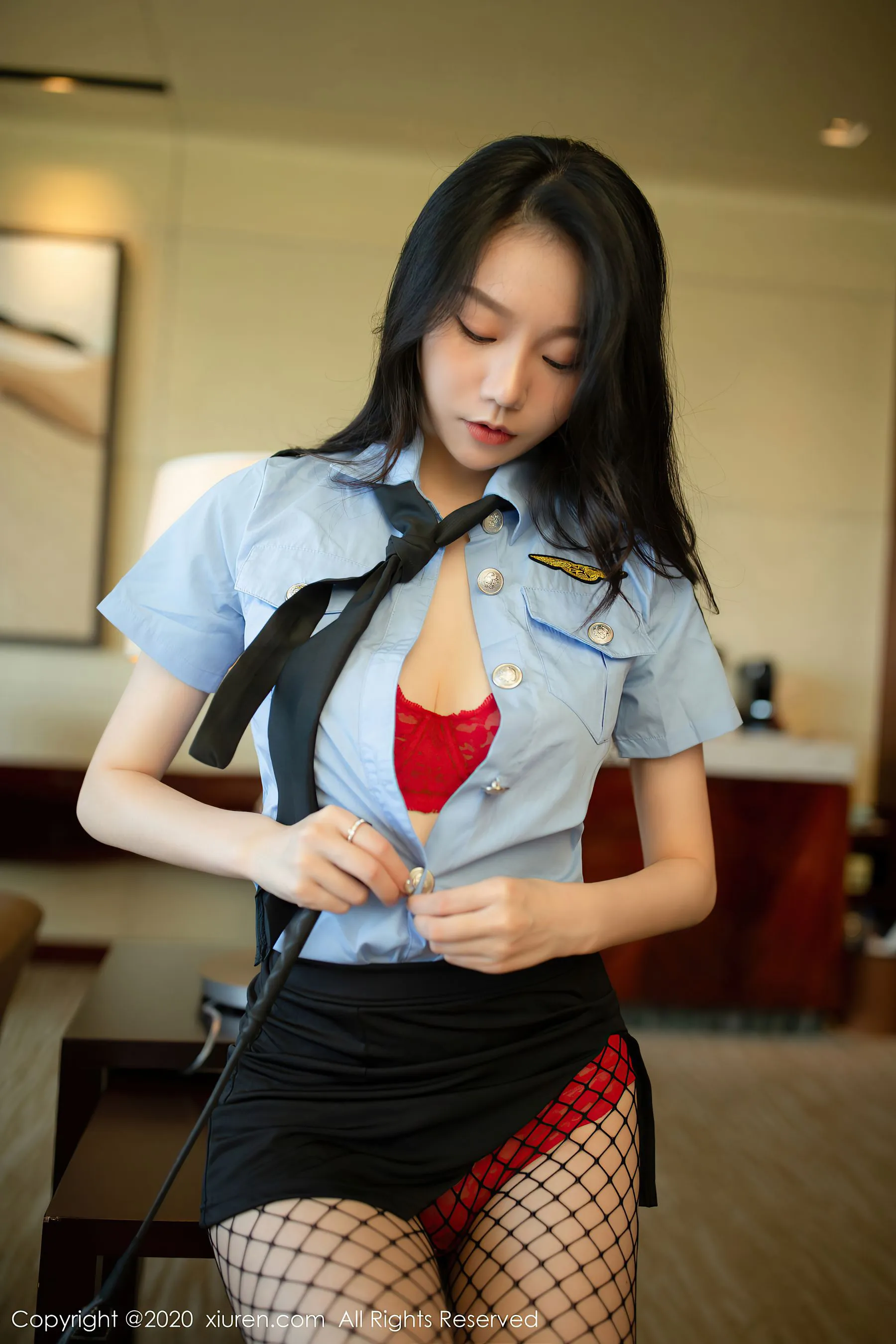 图片[2]-秀人 No.2670 安然Maleah-COS写真在线网