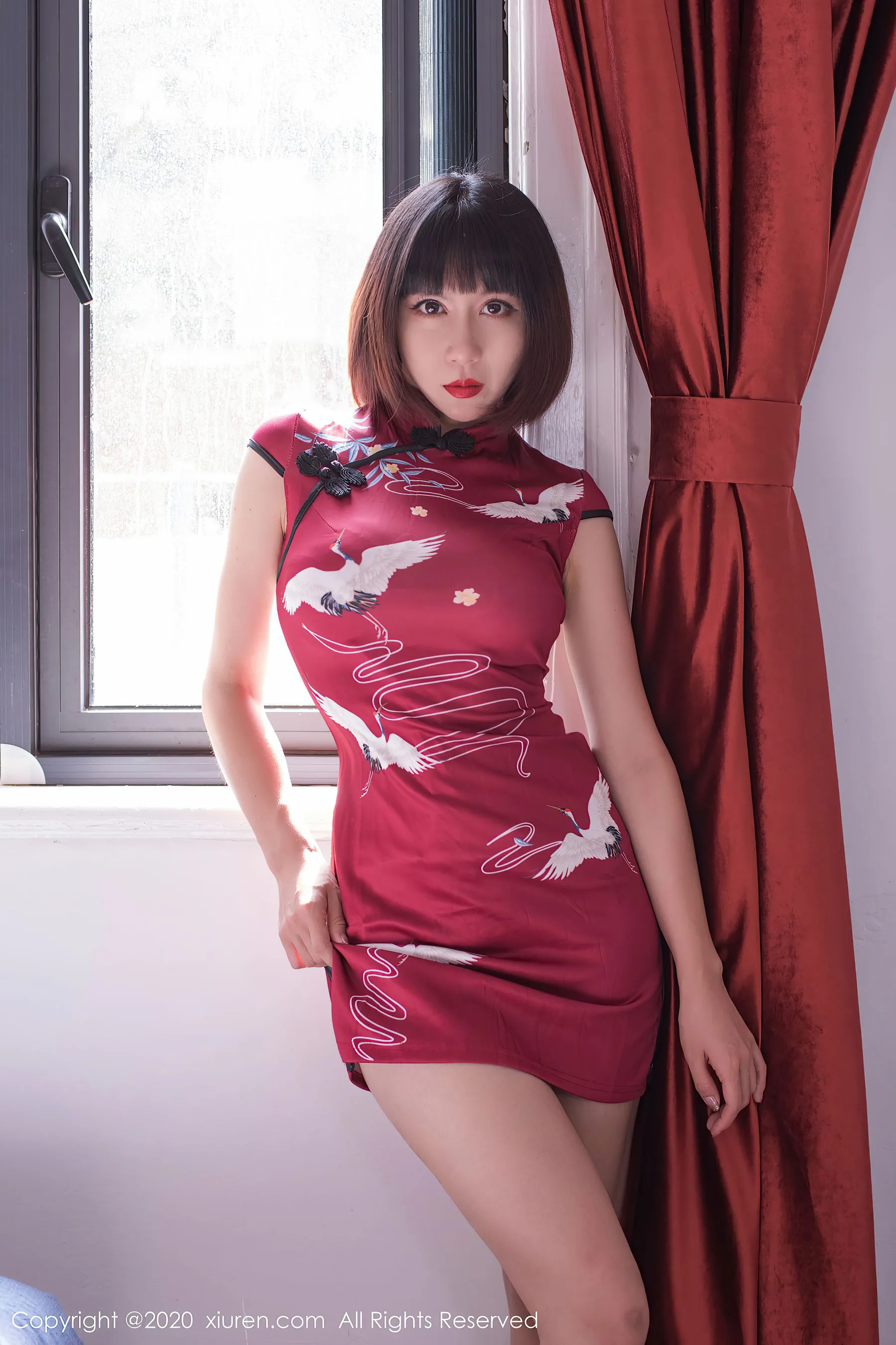 图片[6]-秀人 No.2674 安妮斯朵拉_Ann-COS写真在线网