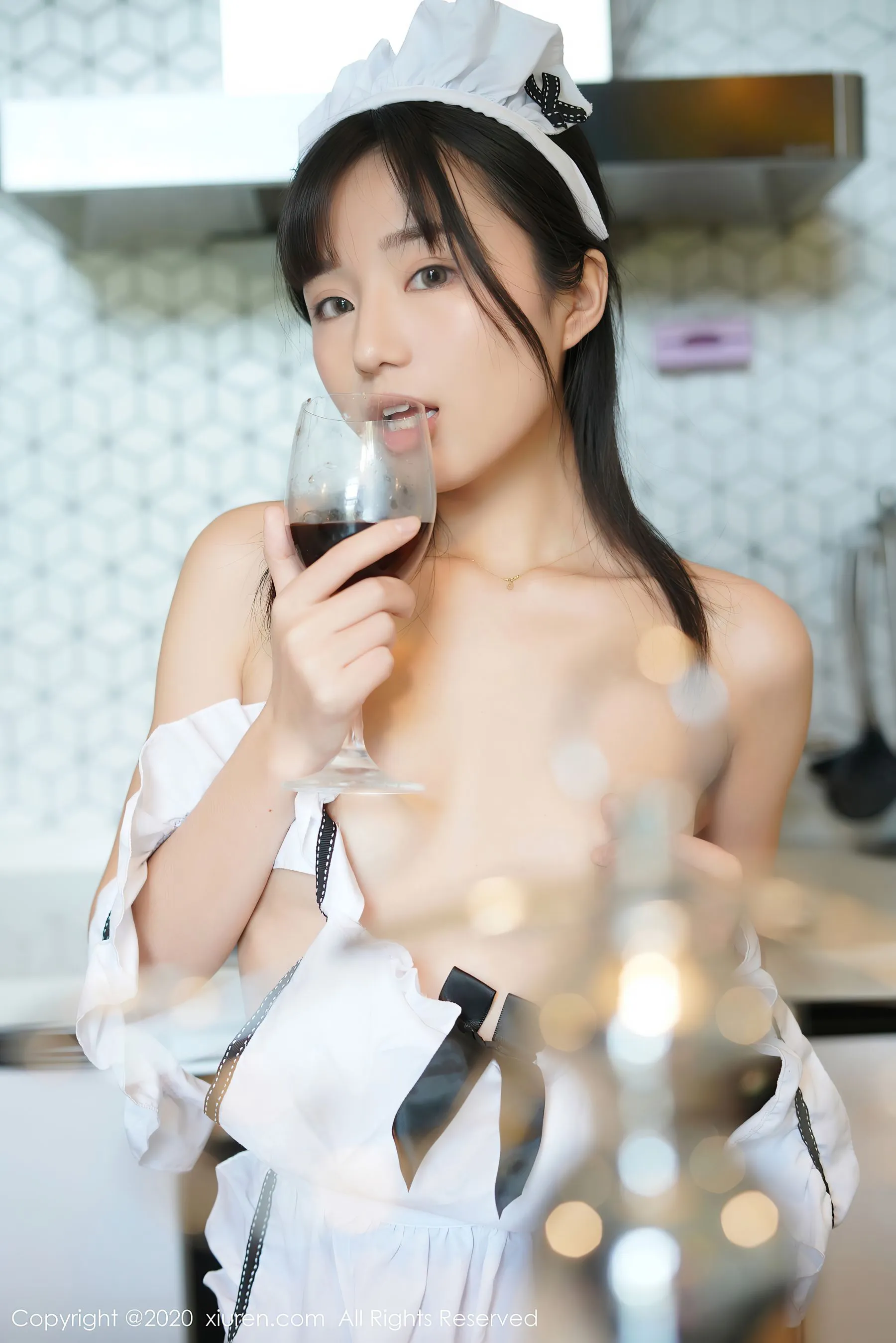 图片[3]-秀人 No.2676 仓井优香-COS写真在线网