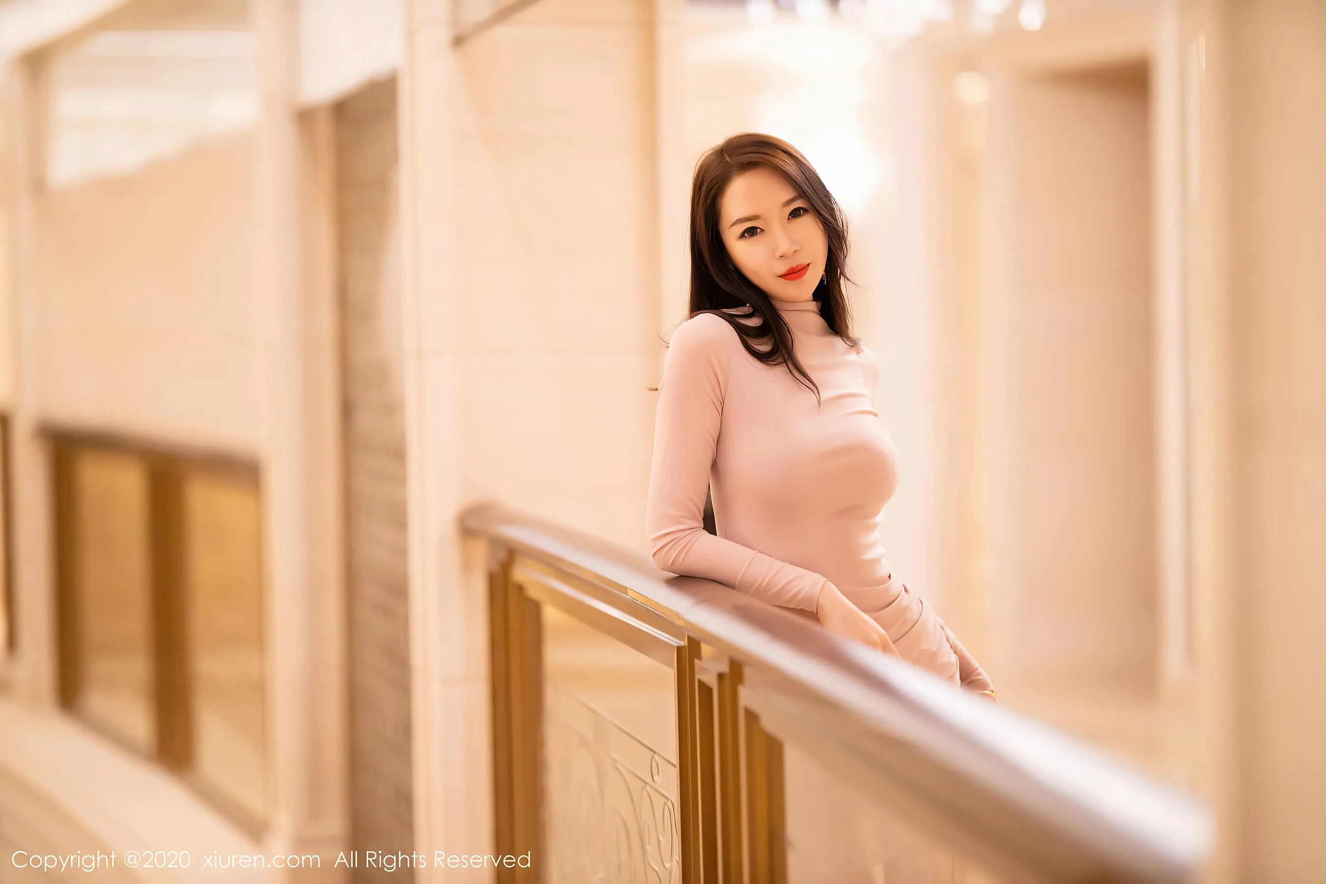 图片[6]-秀人 No.2677 梦心月-COS写真在线网