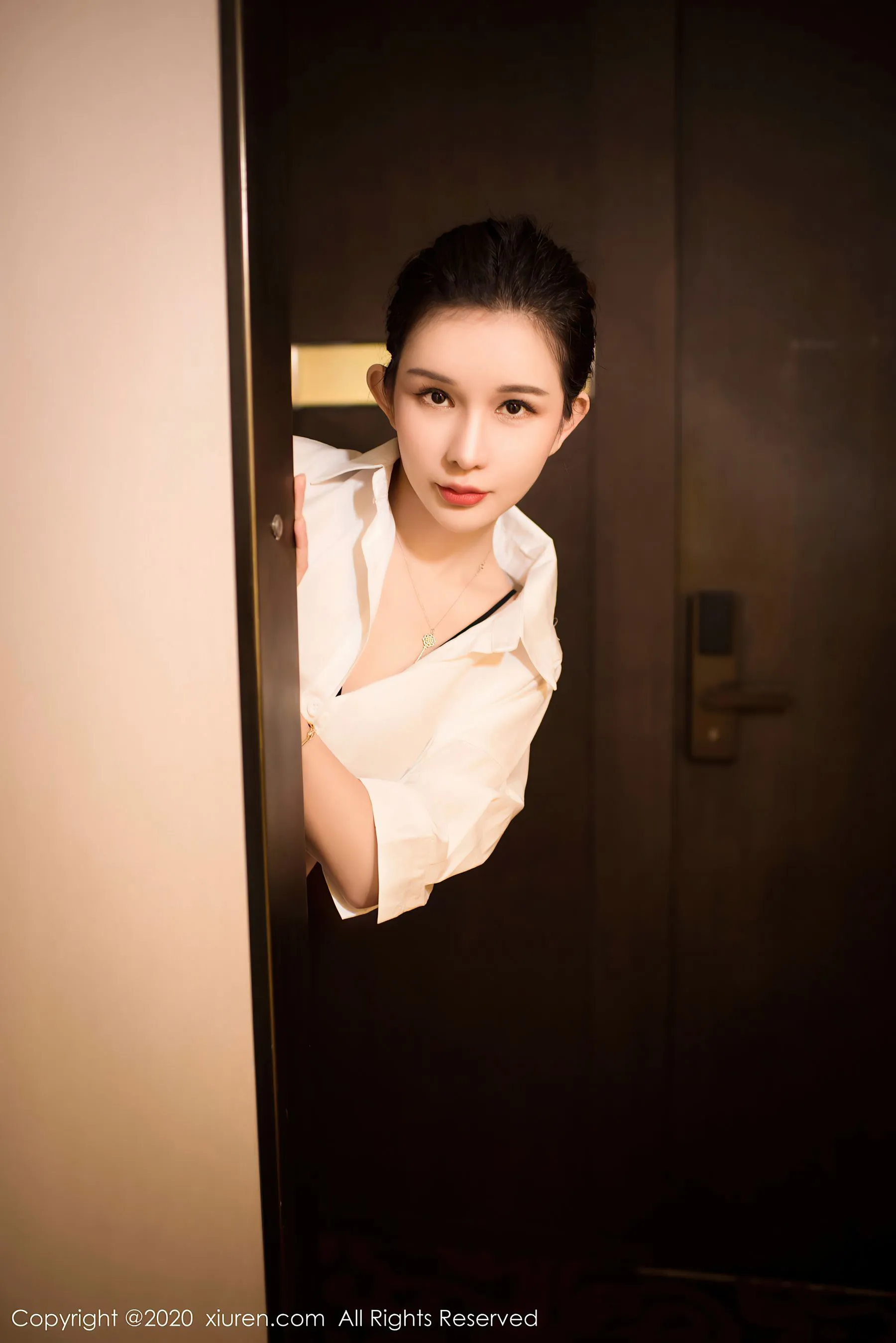 图片[3]-秀人 No.2684 张雨萌-COS写真在线网