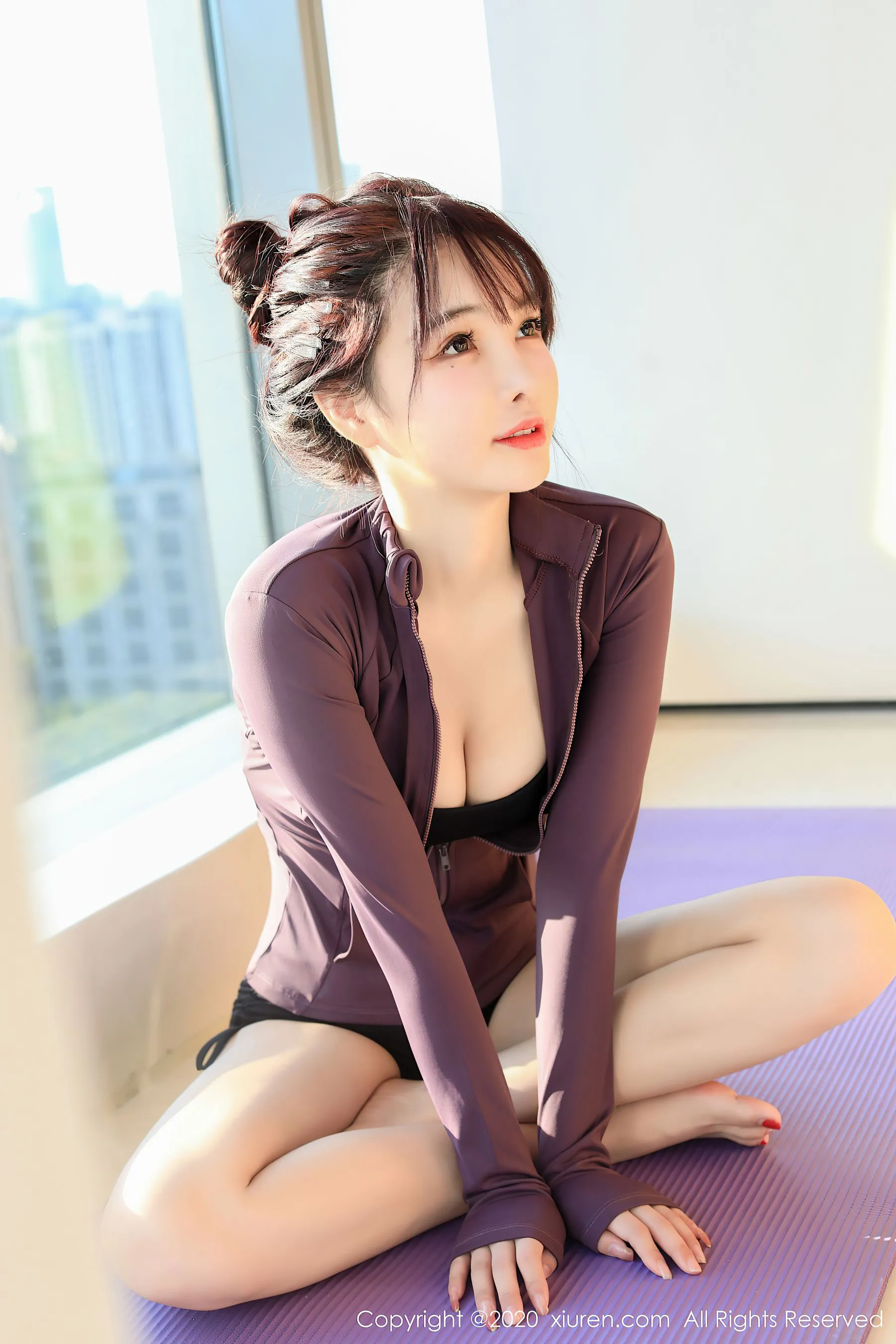 图片[4]-秀人 No.2696 南初妹妹-COS写真在线网