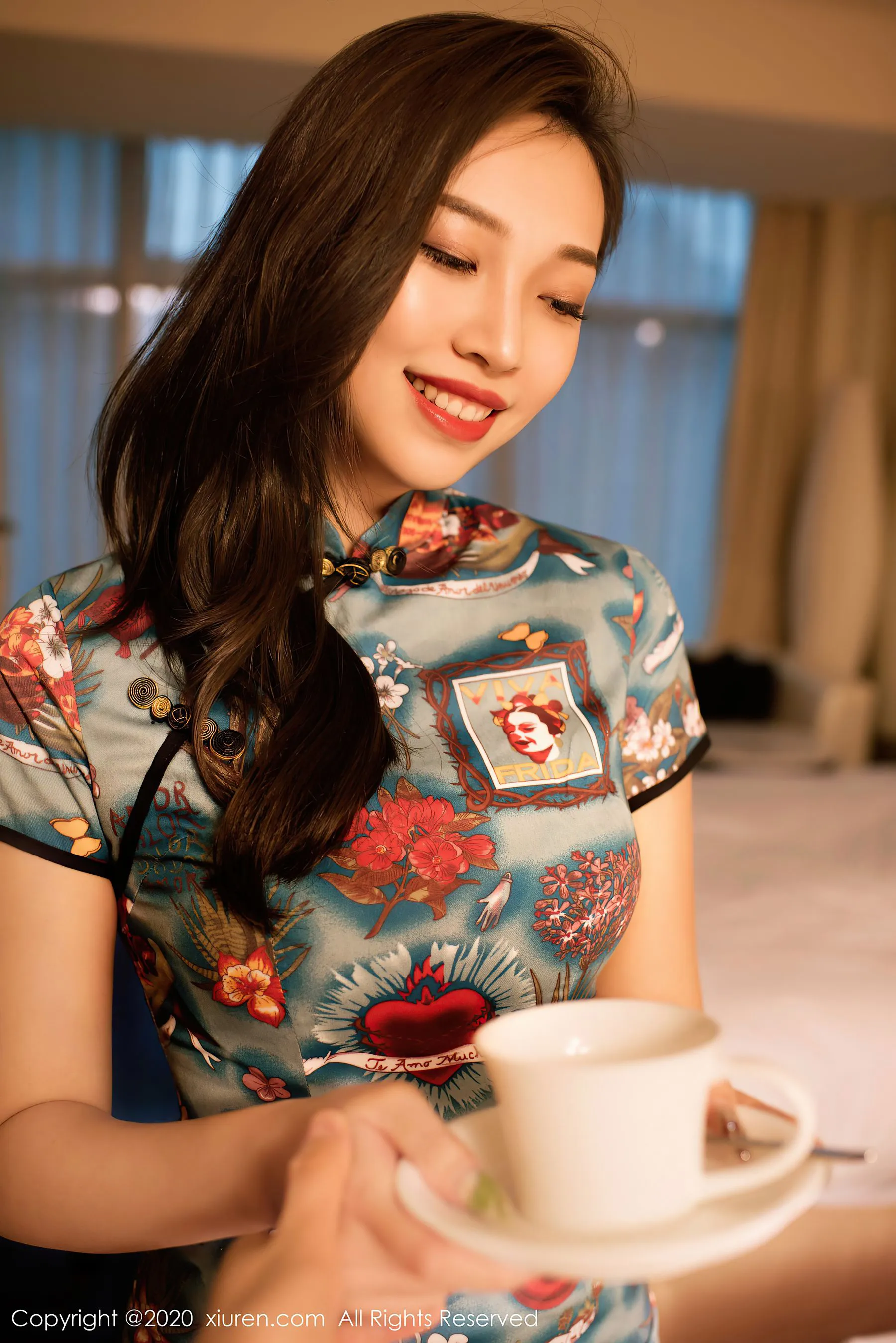 图片[4]-秀人 No.2712 郑颖姗-COS写真在线网