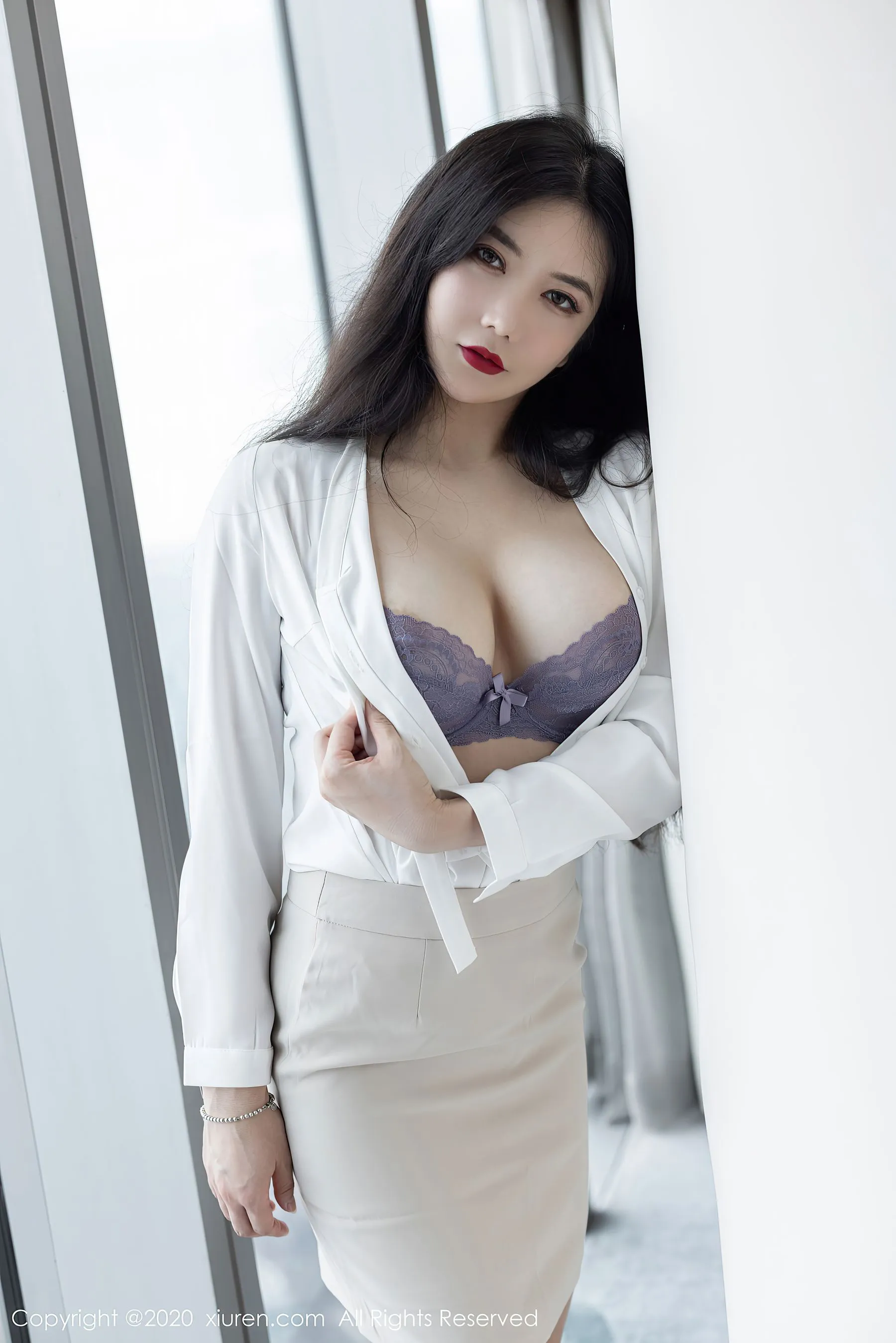 图片[2]-秀人 No.2736 心妍小公主-COS写真在线网