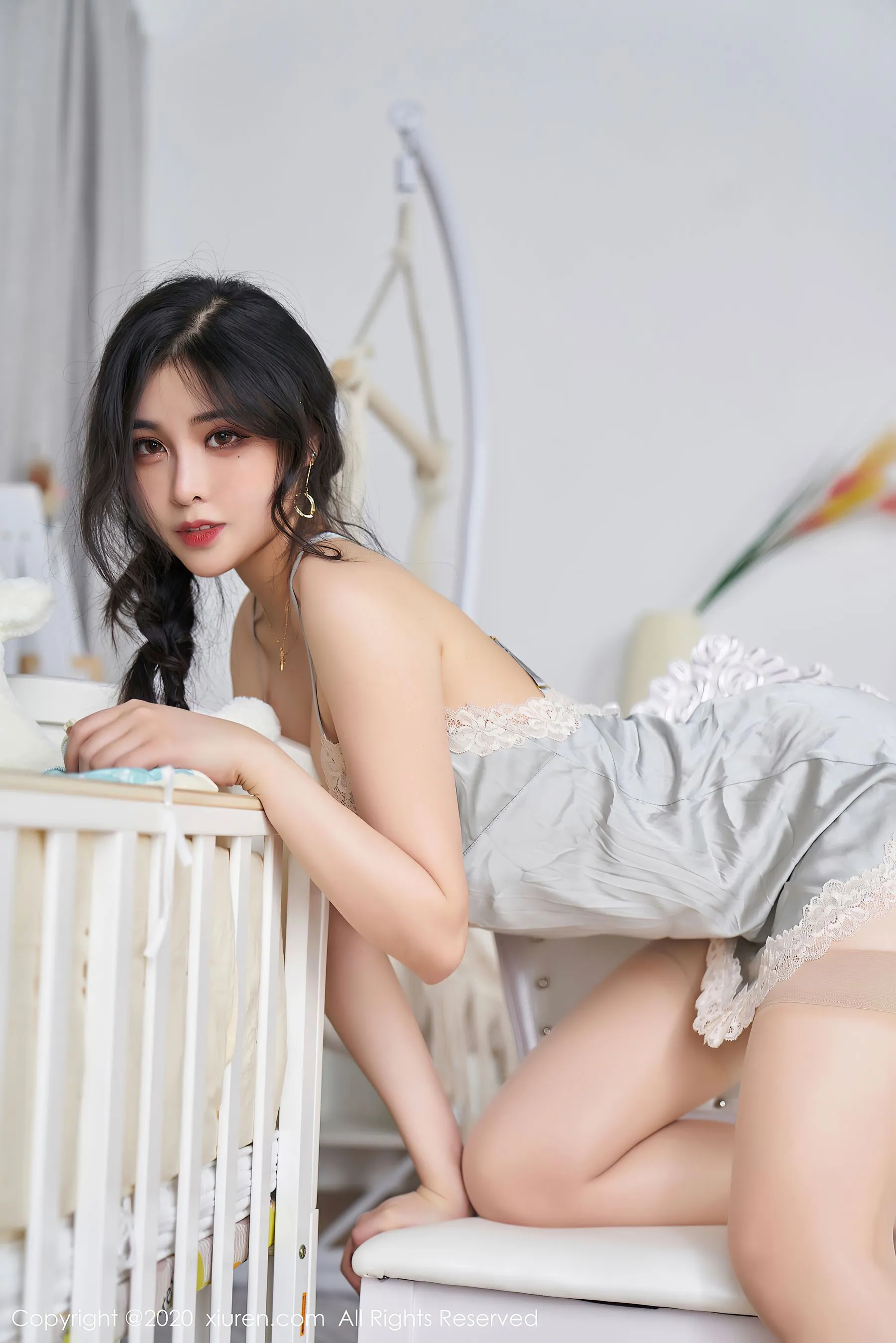 图片[2]-秀人 No.2737 韩静安-COS写真在线网
