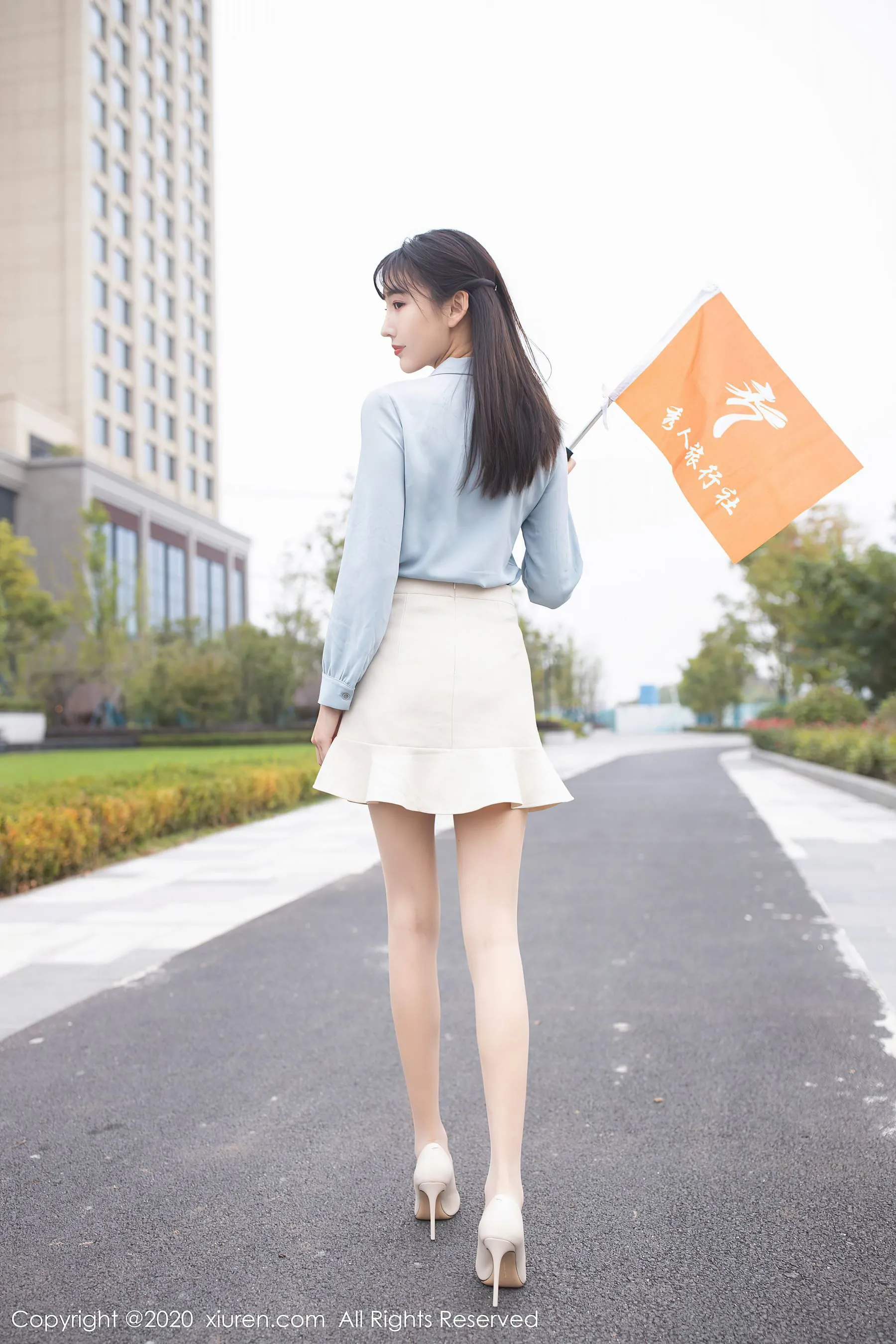 图片[3]-秀人 No.2750 陆萱萱-COS写真在线网