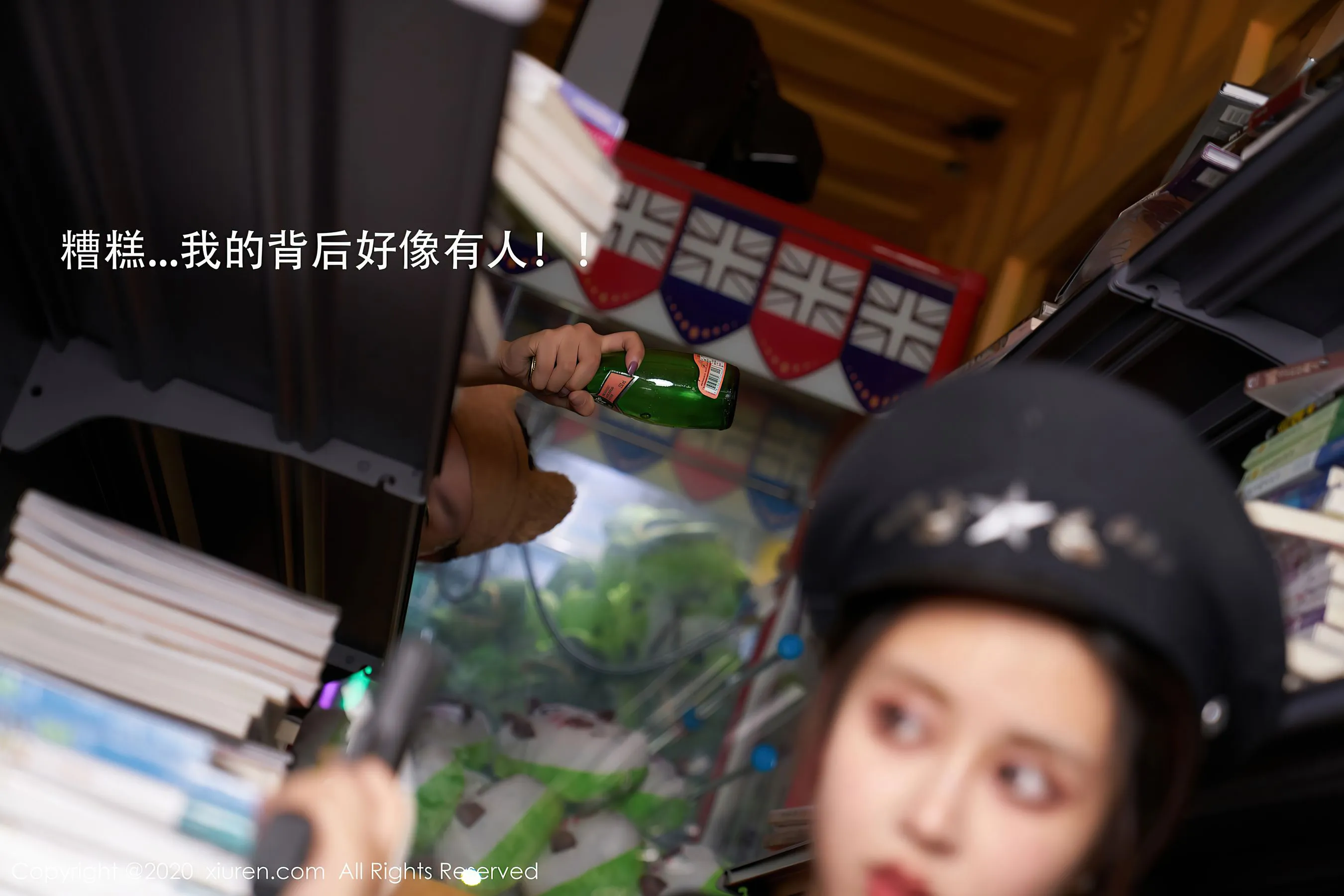 图片[3]-秀人 No.2782 林子欣Freya-COS写真在线网