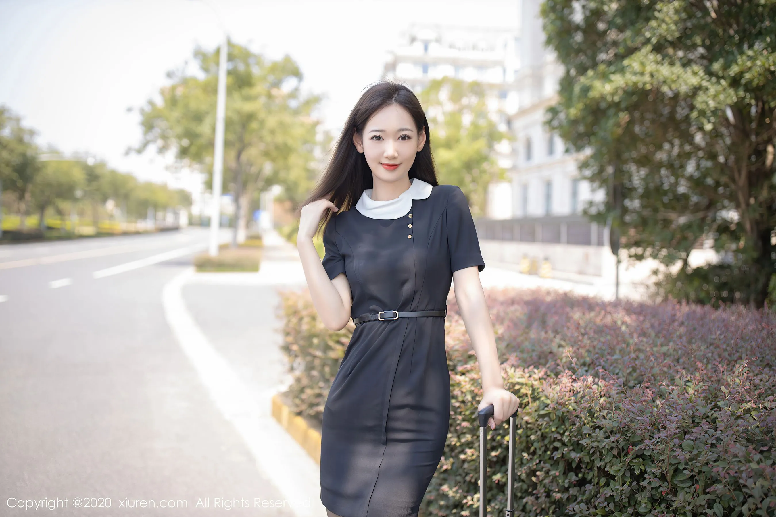 图片[3]-秀人 No.2815 唐安琪-COS写真在线网