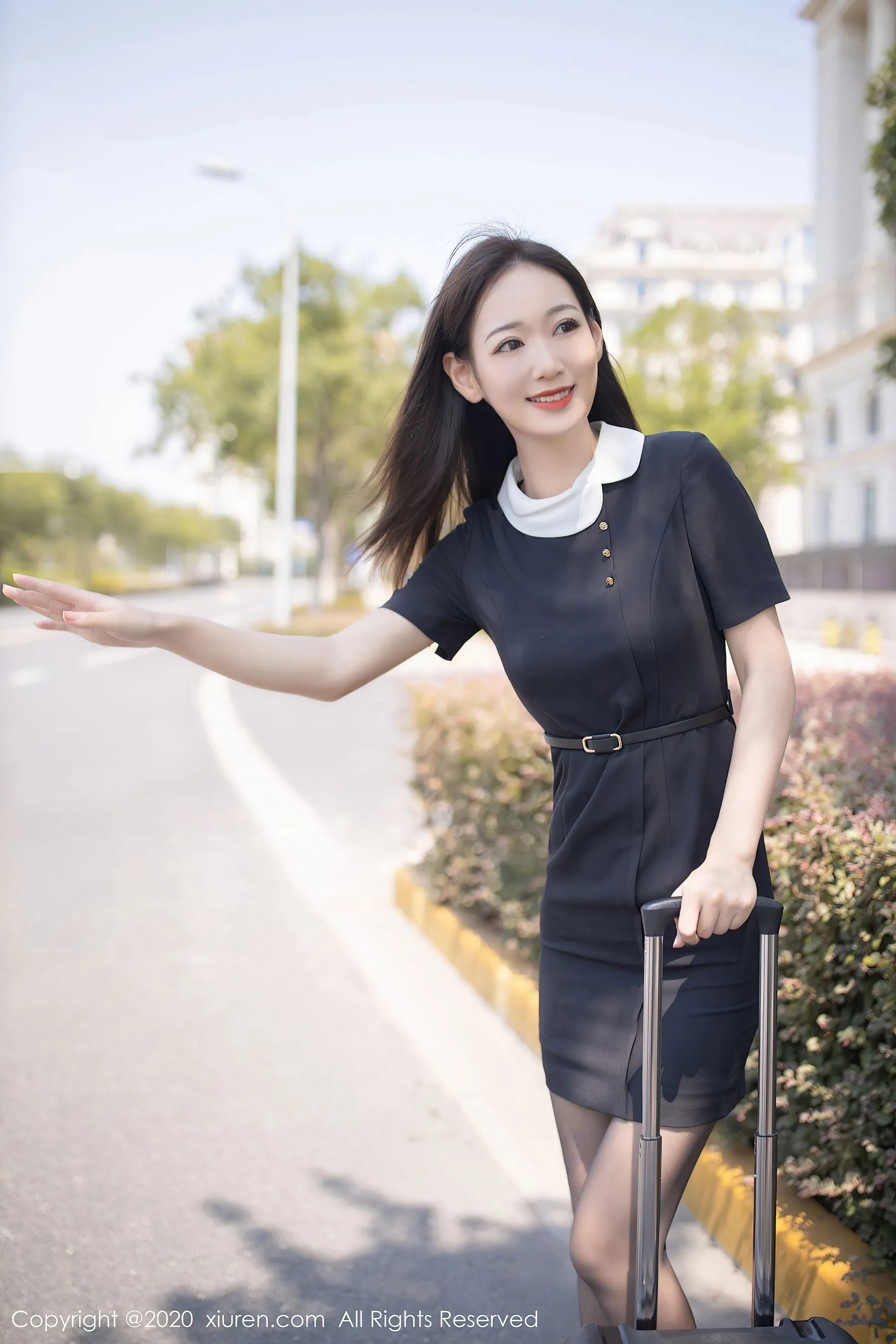 图片[2]-秀人 No.2815 唐安琪-COS写真在线网