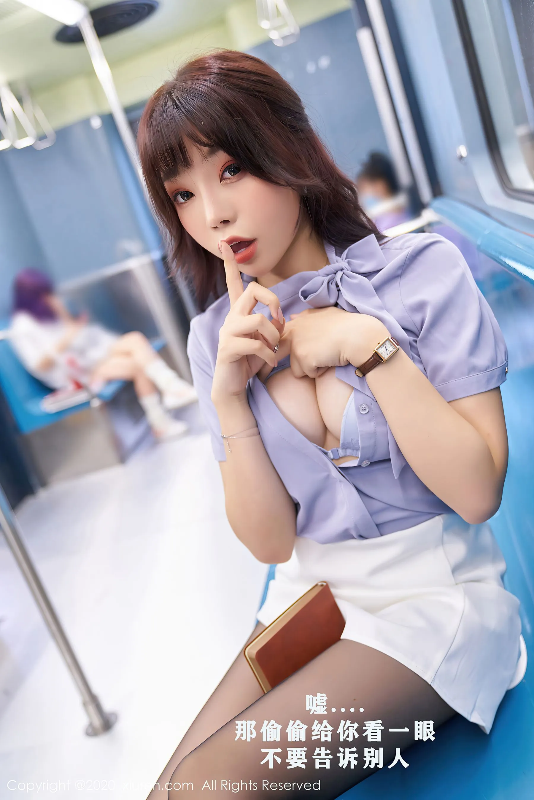 图片[4]-秀人 No.2834 芝芝Booty-COS写真在线网