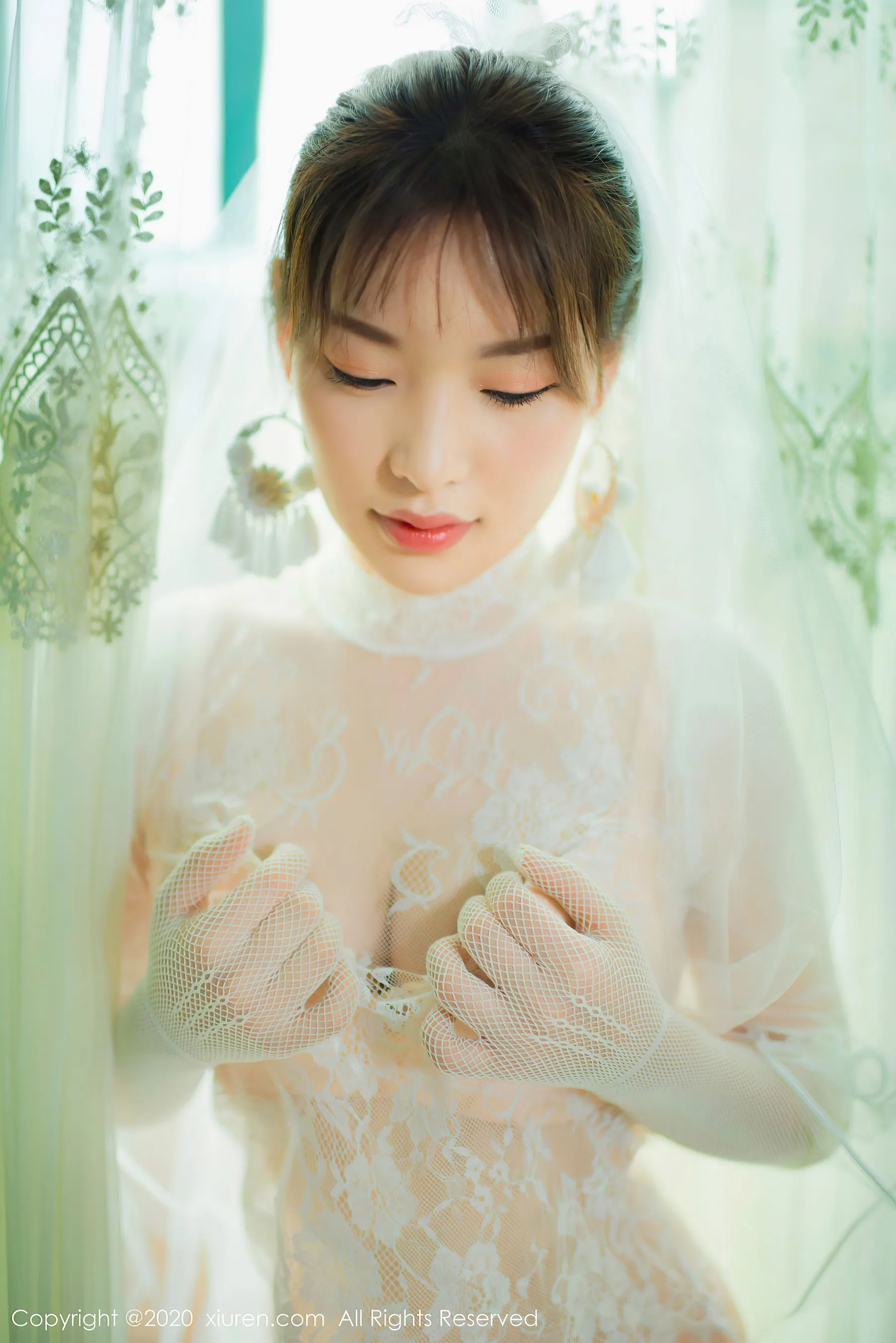 图片[2]-秀人 No.2848 范京宜-COS写真在线网