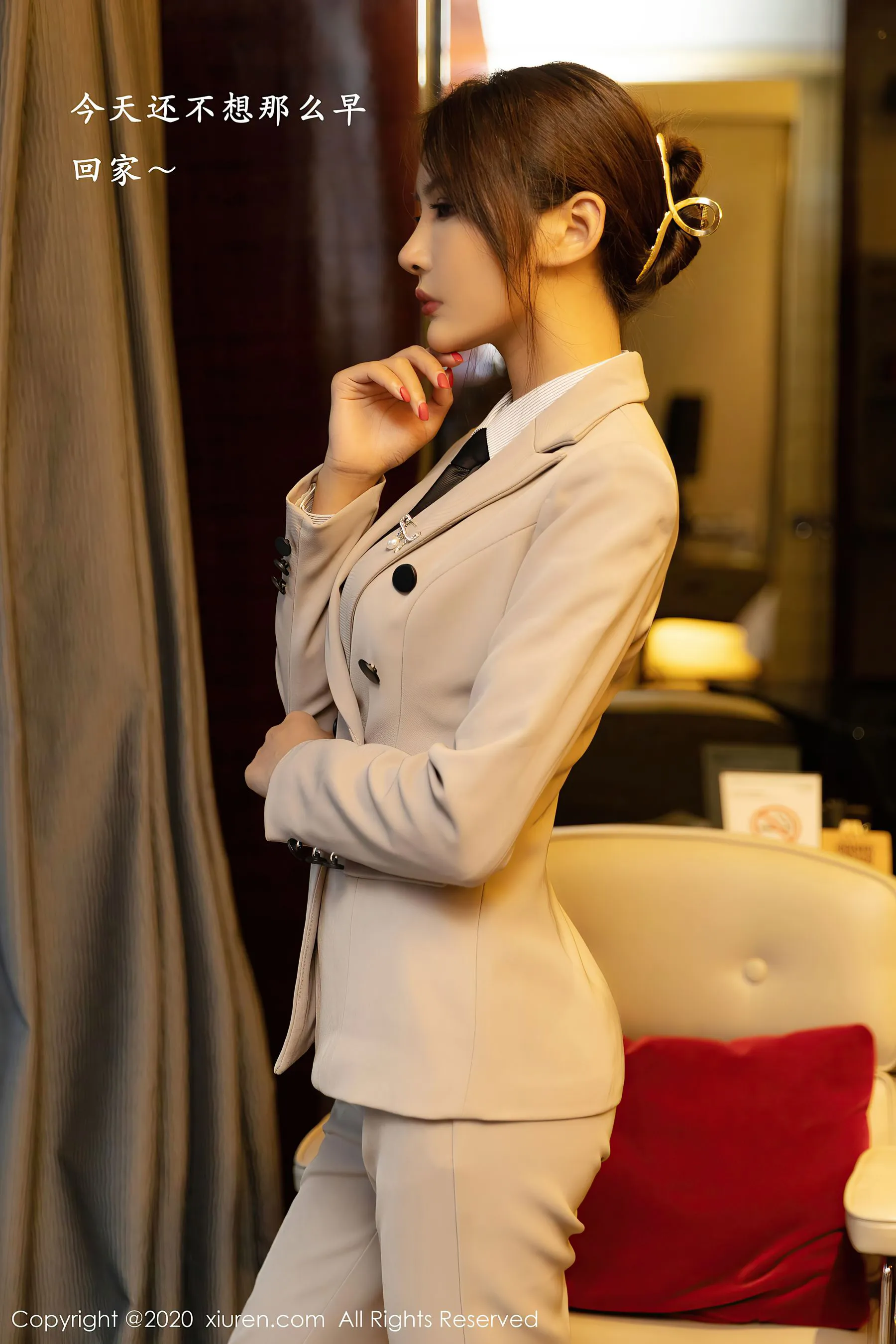 图片[3]-秀人 No.2857 @周于希Sandy&@Emily顾奈奈-COS写真在线网