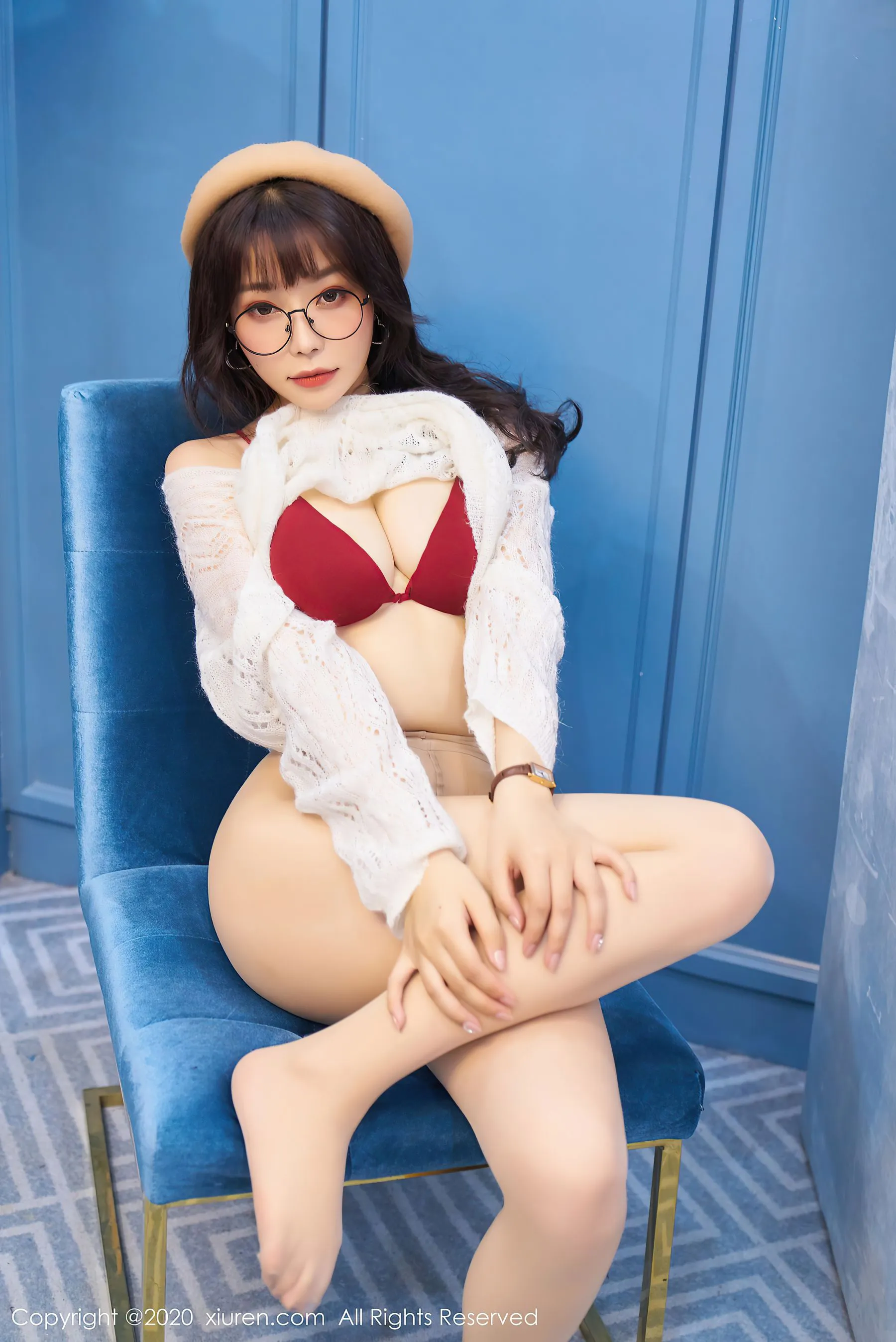 图片[5]-秀人 No.2859 芝芝Booty-COS写真在线网