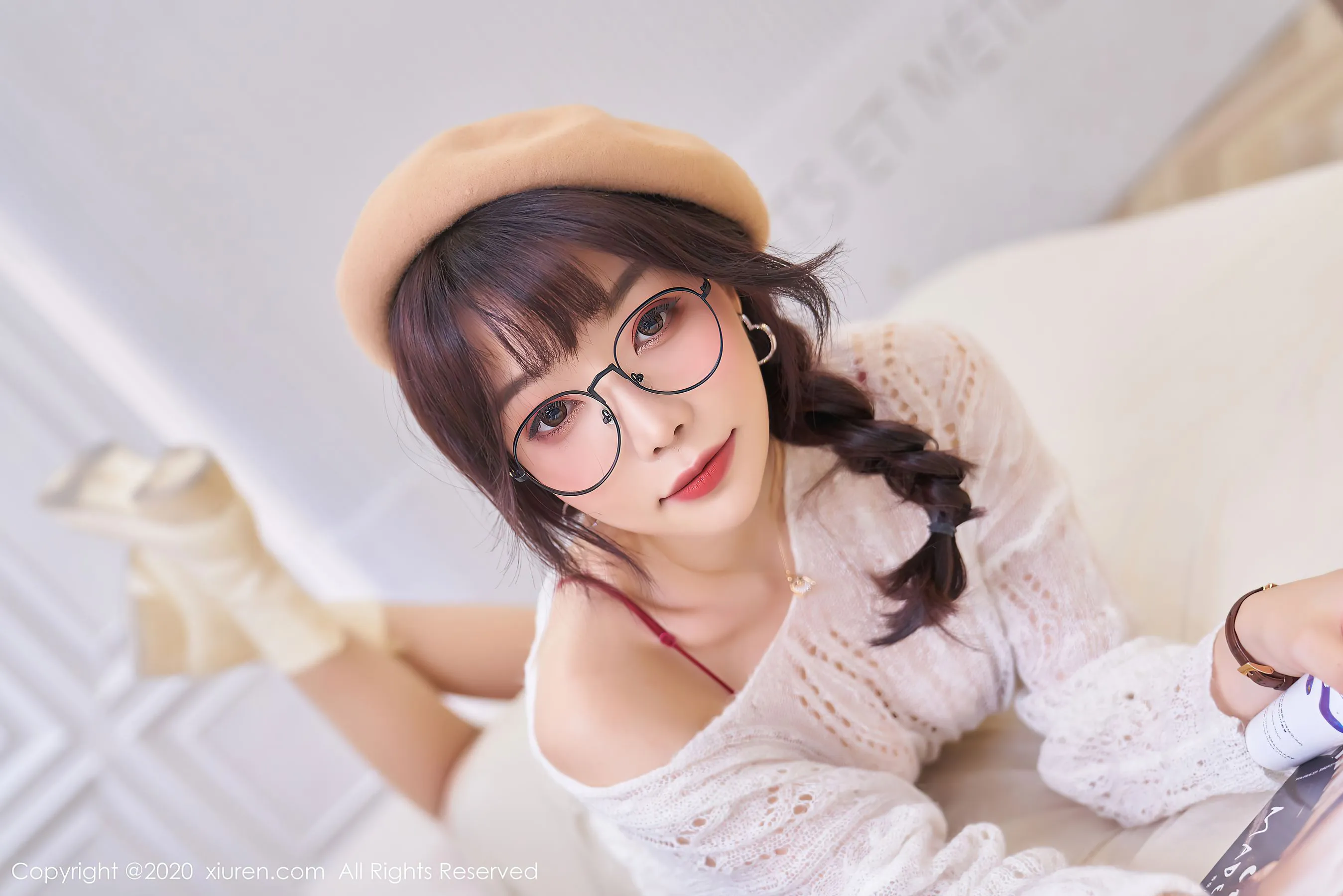 图片[2]-秀人 No.2859 芝芝Booty-COS写真在线网