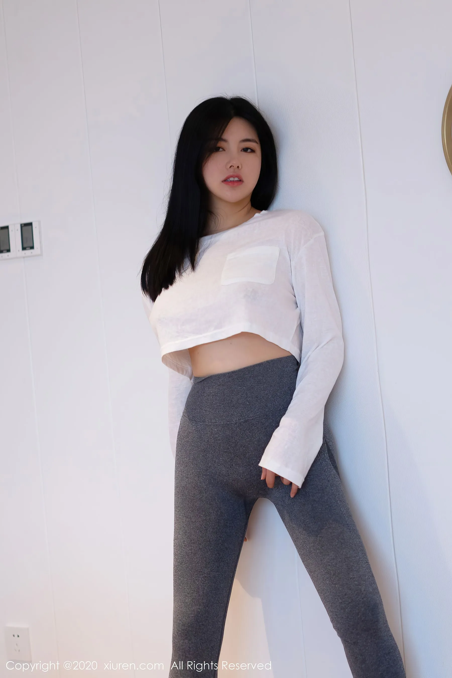 图片[2]-秀人 No.2863 娜露Selena-COS写真在线网