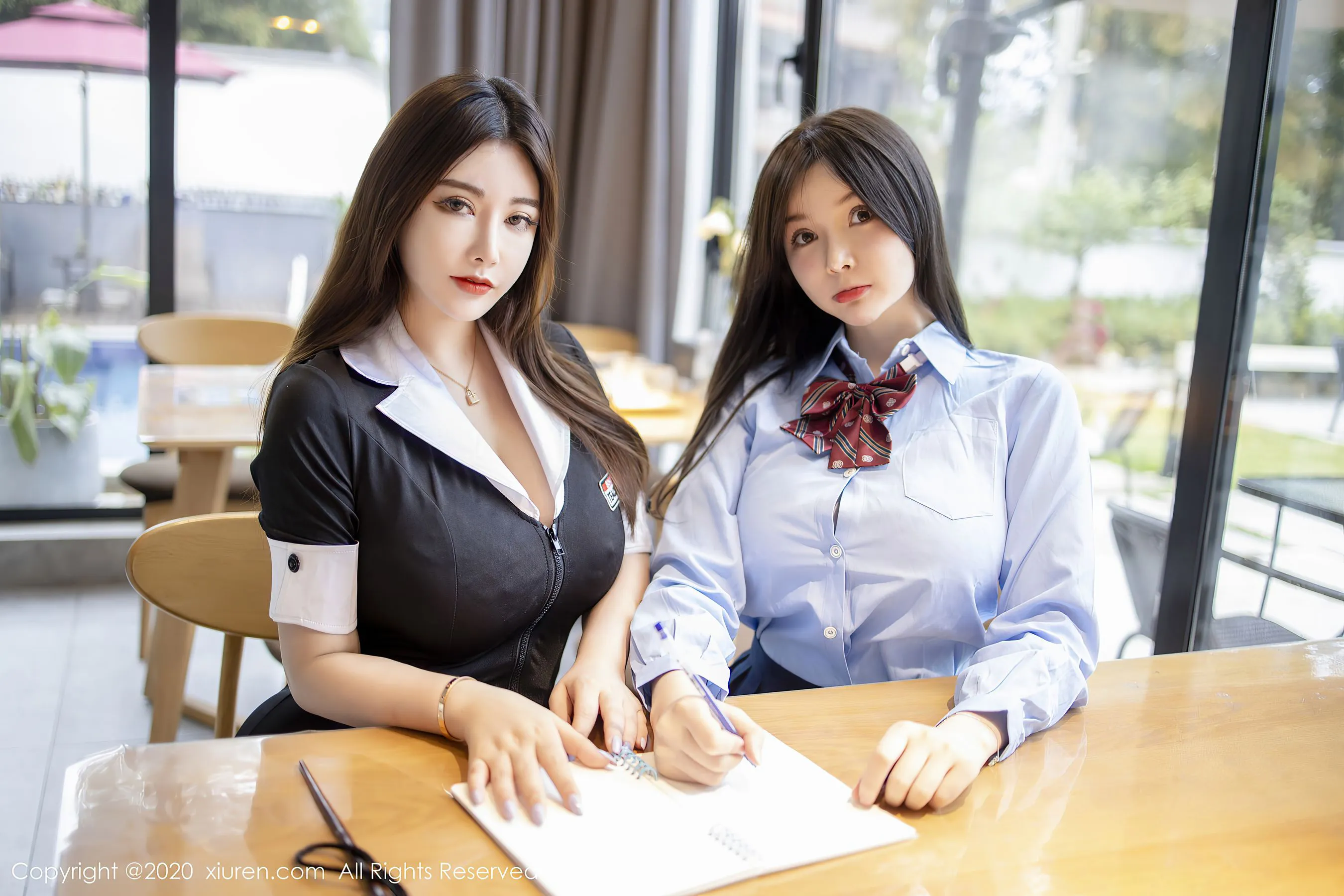 图片[4]-秀人 No.2942 @糯美子MINIbabe&@软软子-COS写真在线网