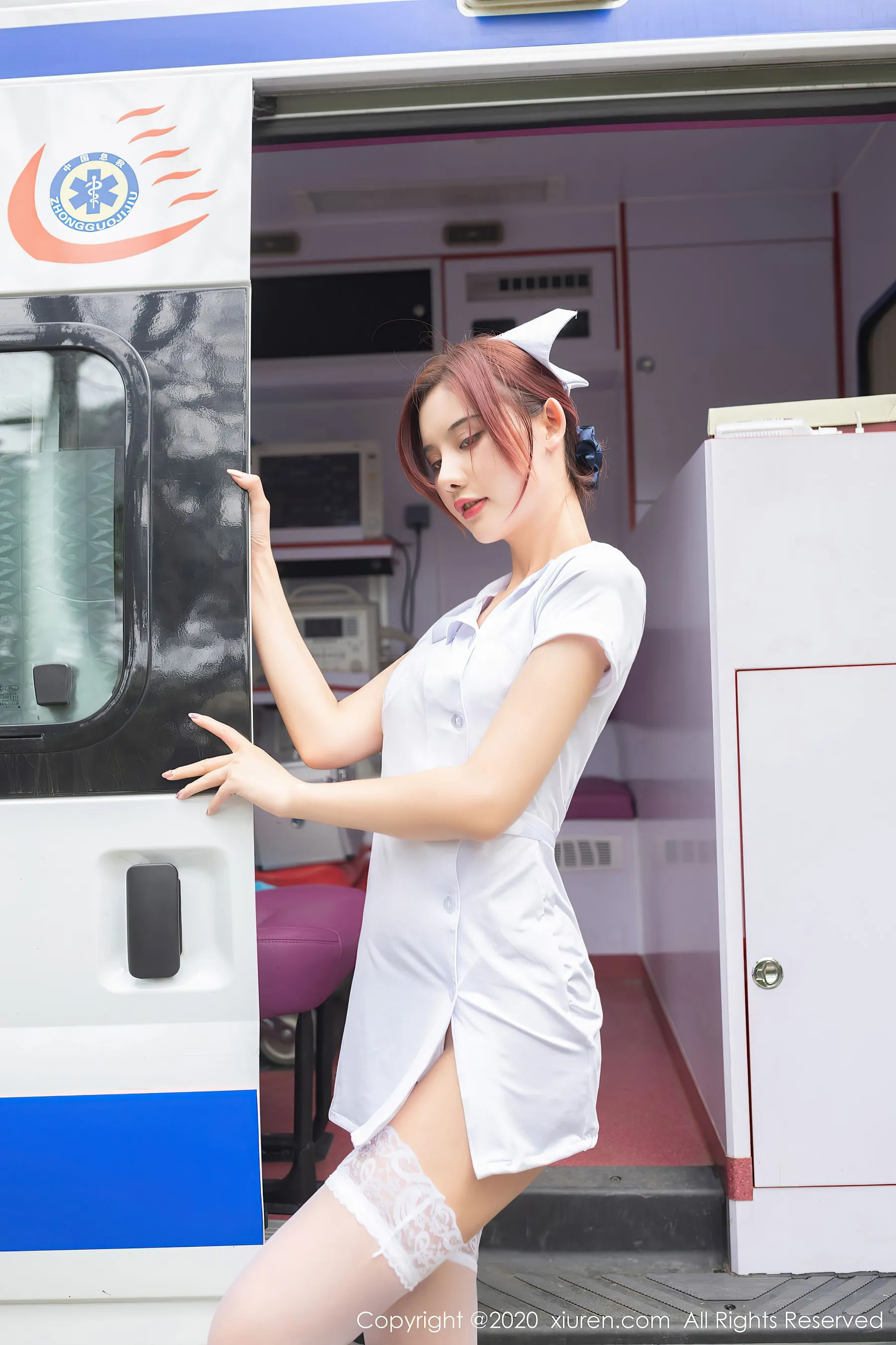 图片[2]-秀人 No.2959 就是阿朱啊-COS写真在线网