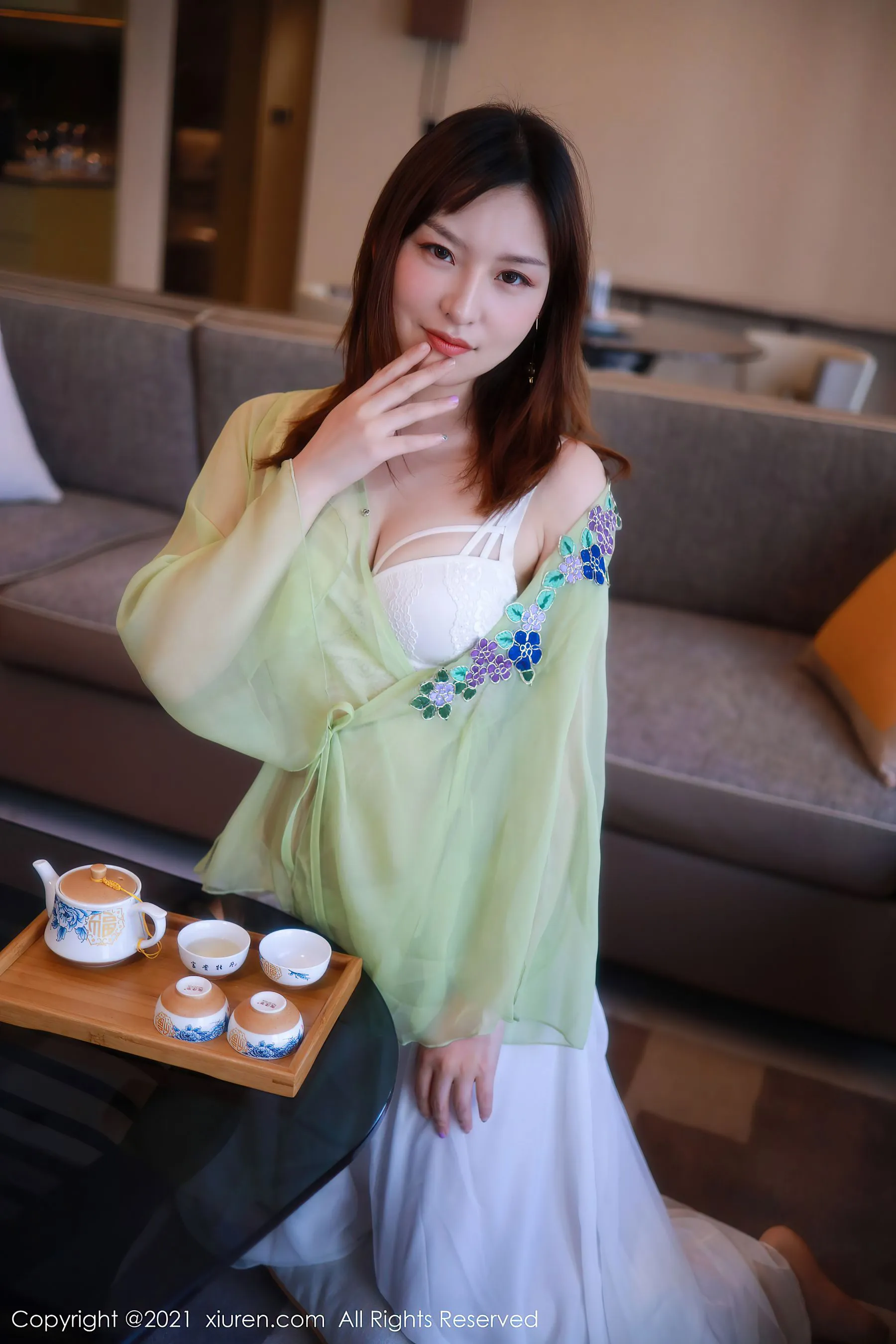 图片[4]-秀人 No.3029 小萱nacay-COS写真在线网