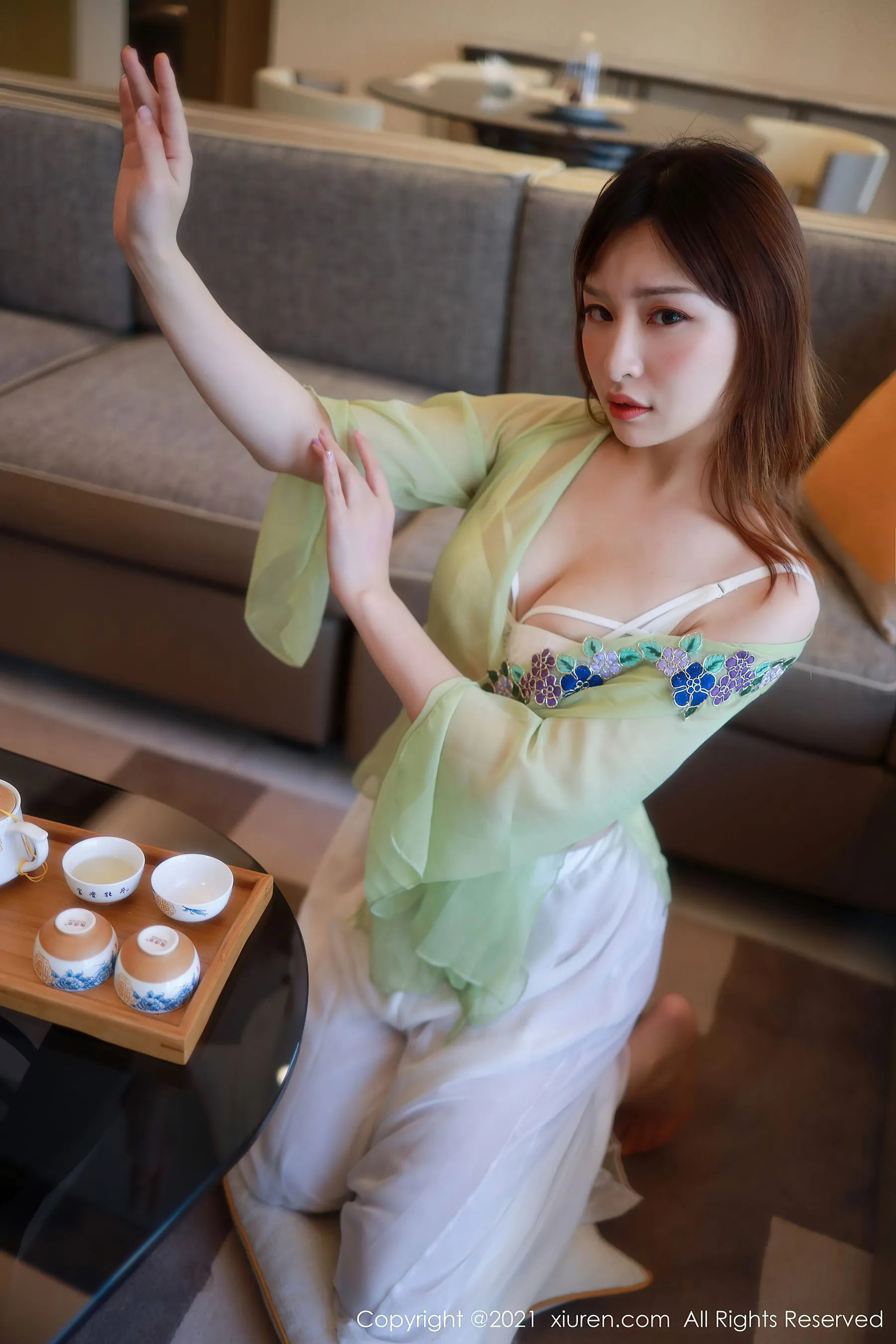 图片[2]-秀人 No.3029 小萱nacay-COS写真在线网