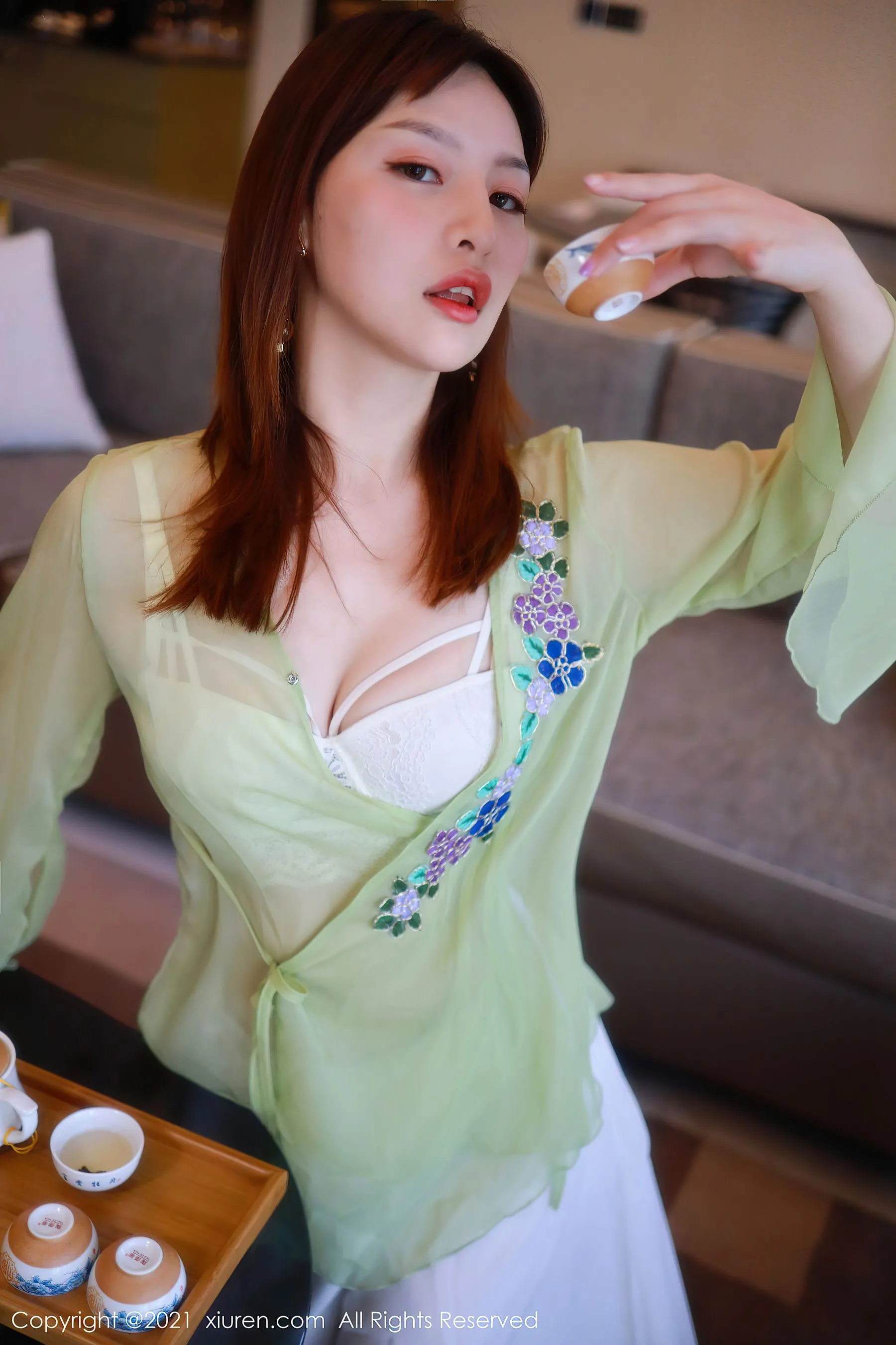 图片[3]-秀人 No.3029 小萱nacay-COS写真在线网