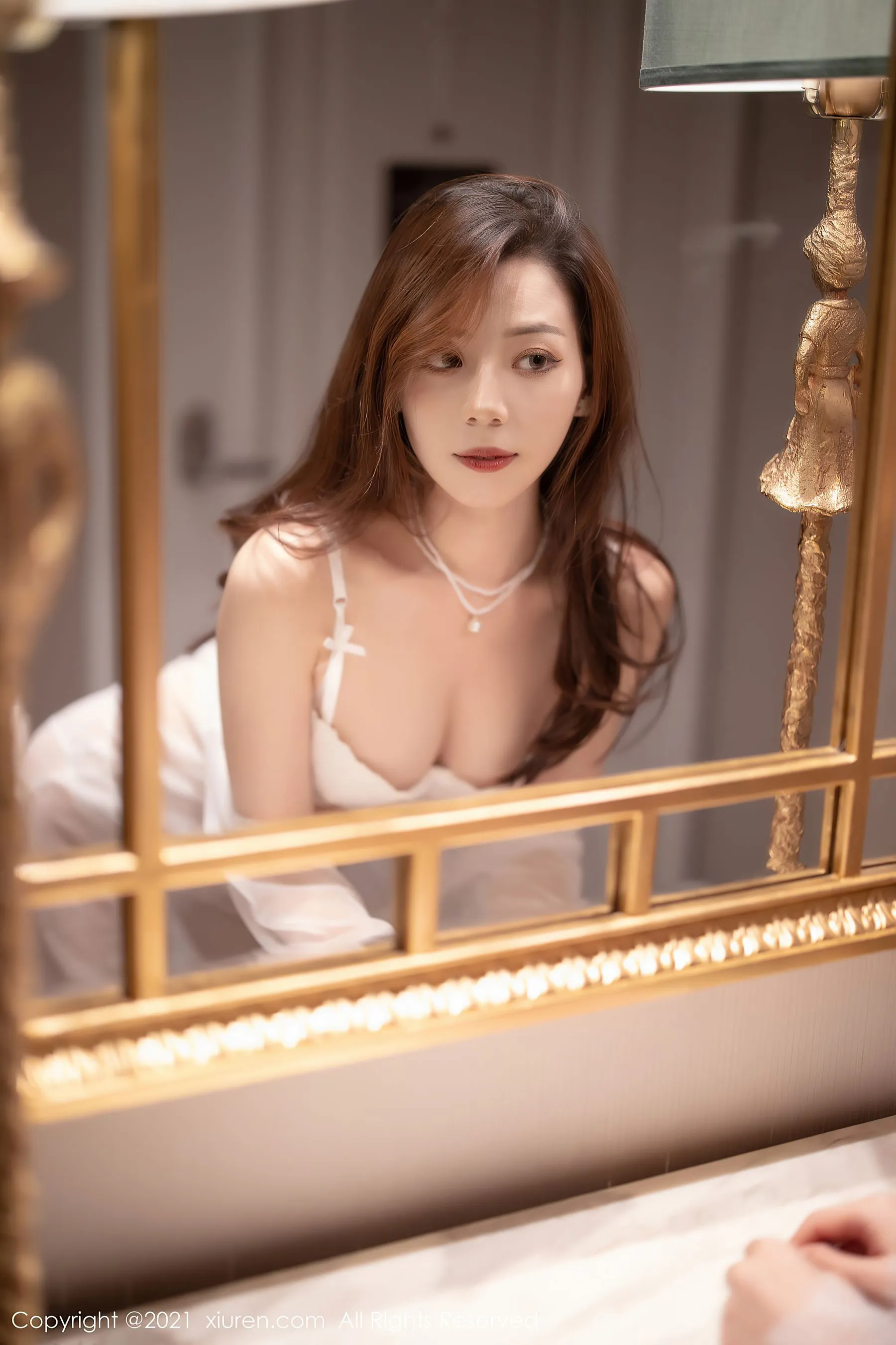 图片[6]-秀人 No.3045 言沫-COS写真在线网