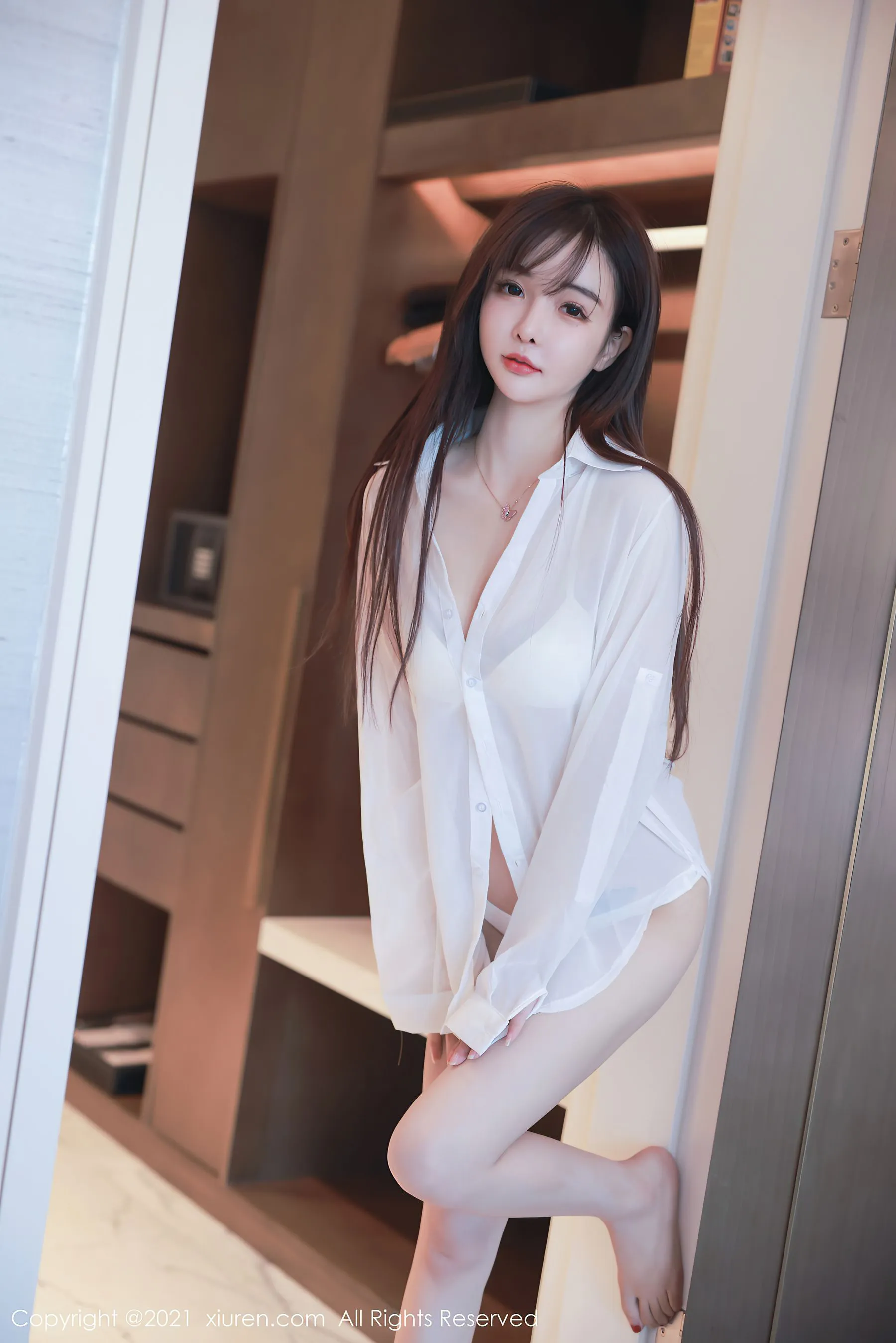 图片[5]-秀人 No.3064 南初妹妹-COS写真在线网