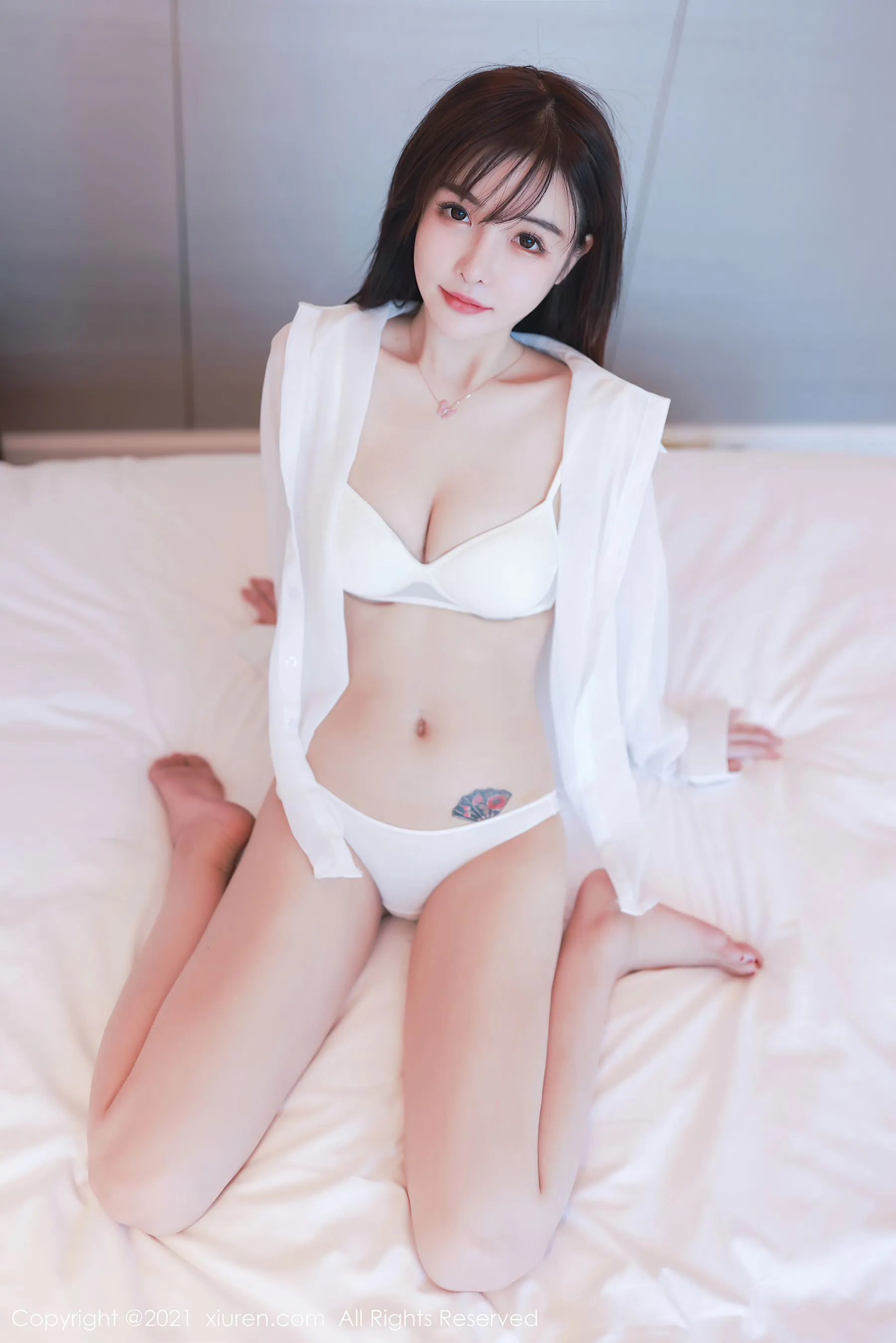 图片[2]-秀人 No.3064 南初妹妹-COS写真在线网