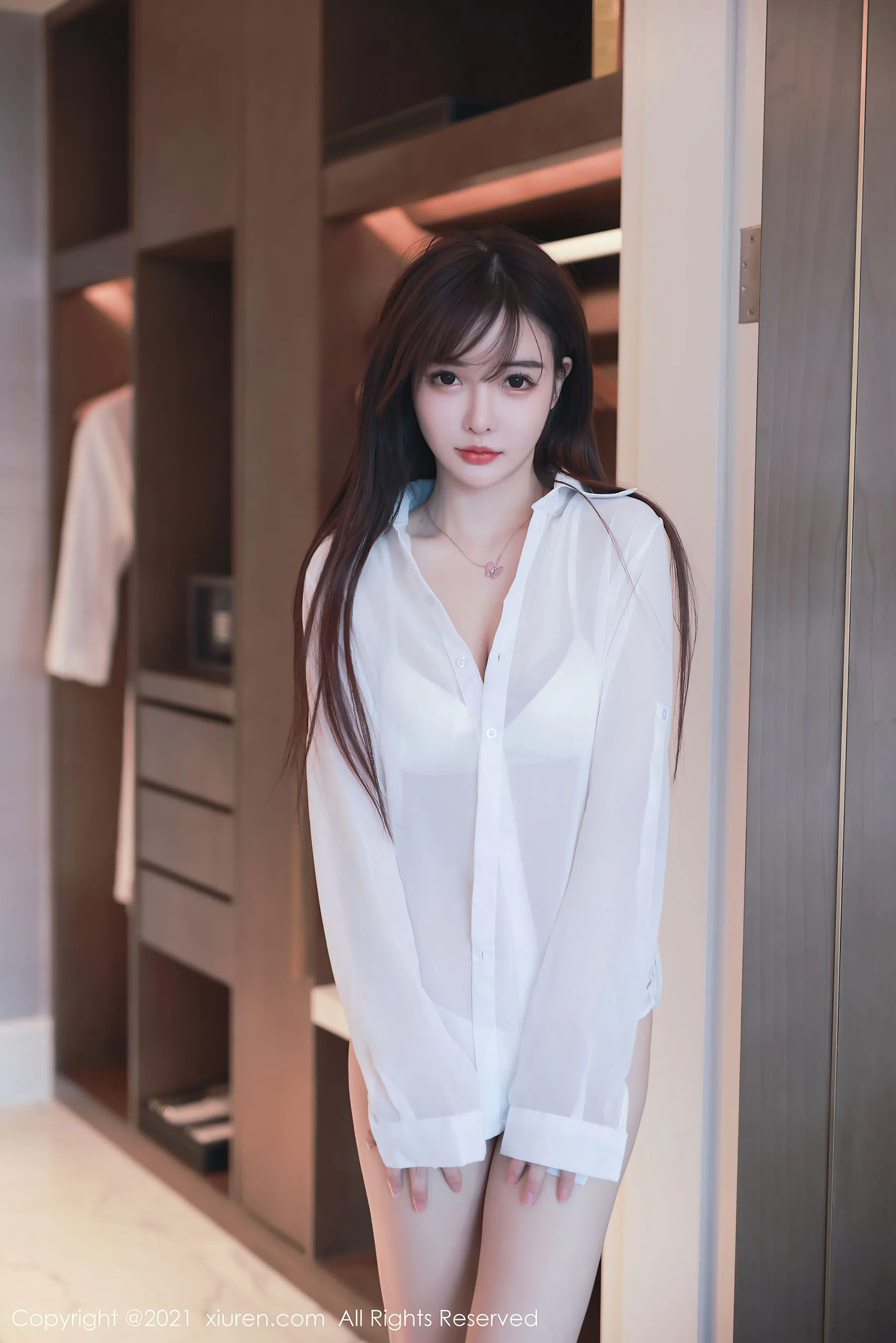 图片[4]-秀人 No.3064 南初妹妹-COS写真在线网