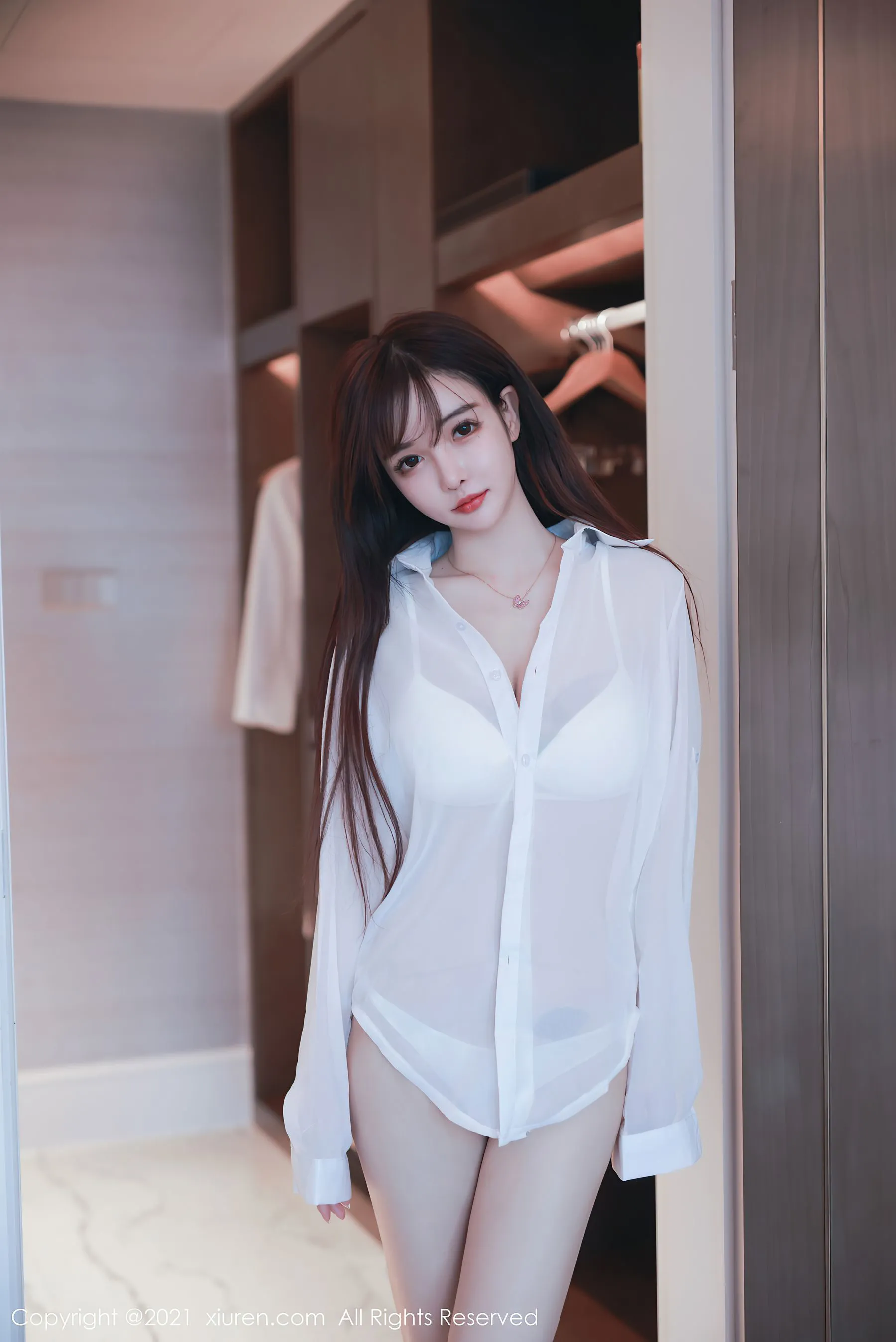 图片[3]-秀人 No.3064 南初妹妹-COS写真在线网