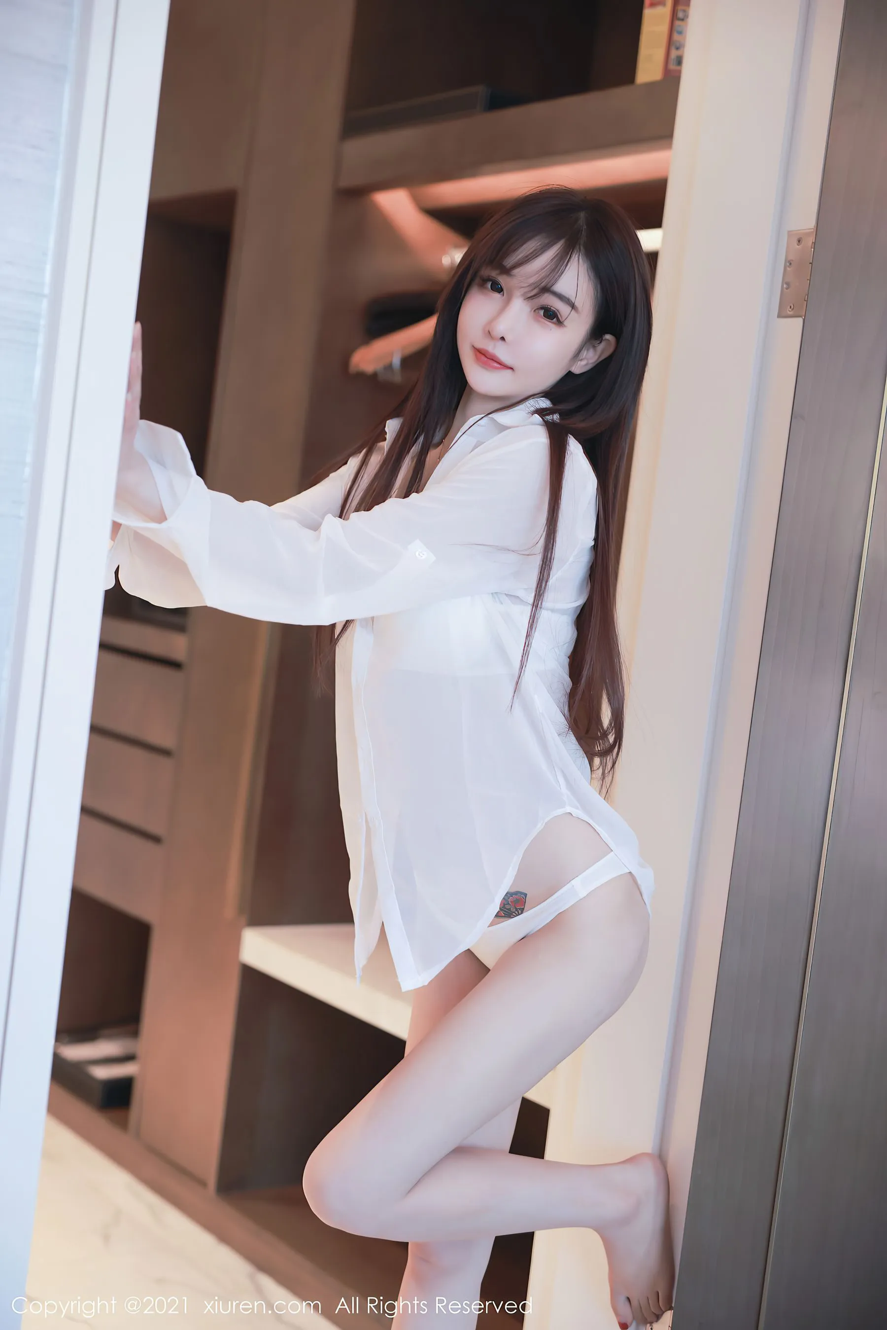 图片[6]-秀人 No.3064 南初妹妹-COS写真在线网