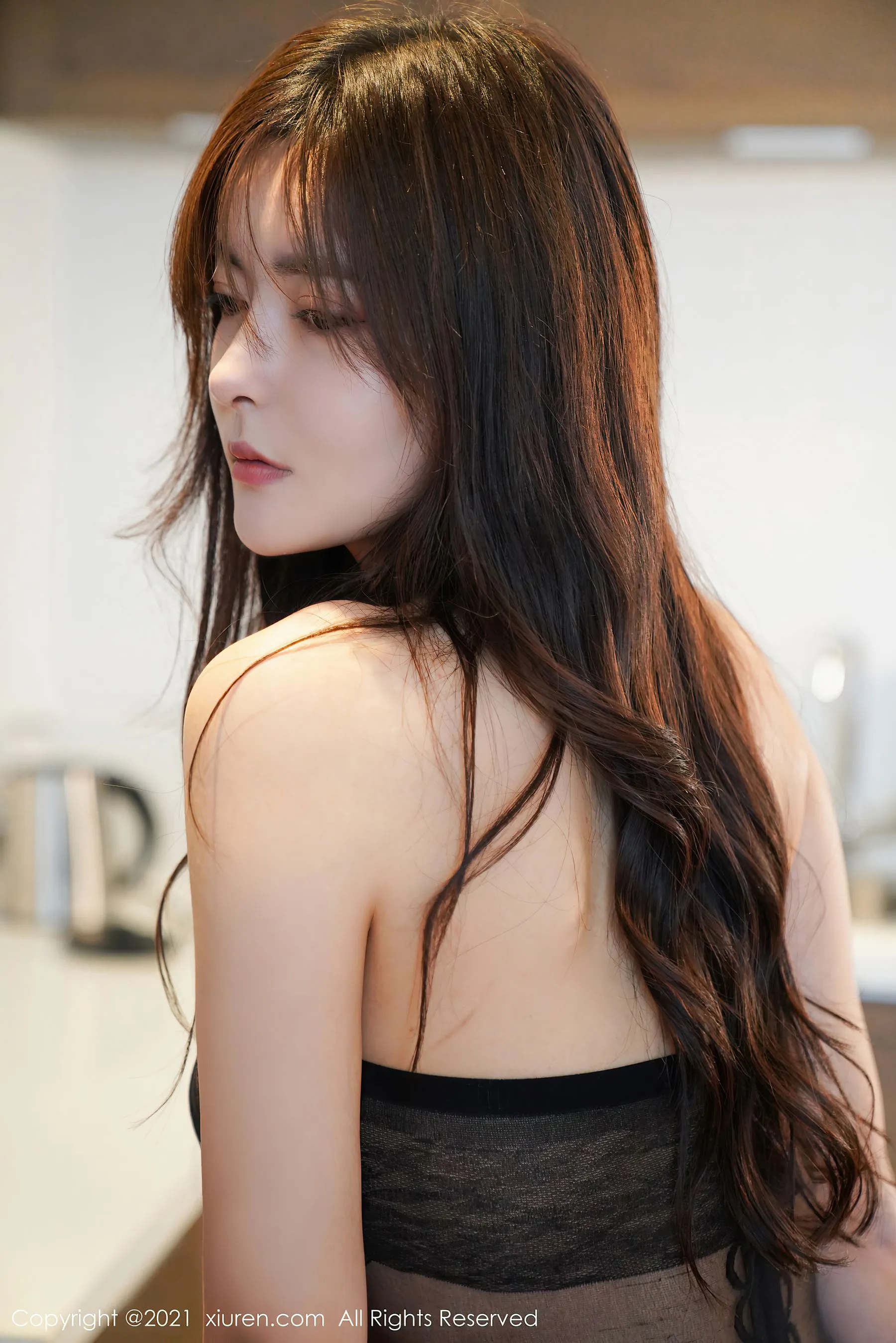 图片[5]-秀人 No.3072 白露小猪-COS写真在线网