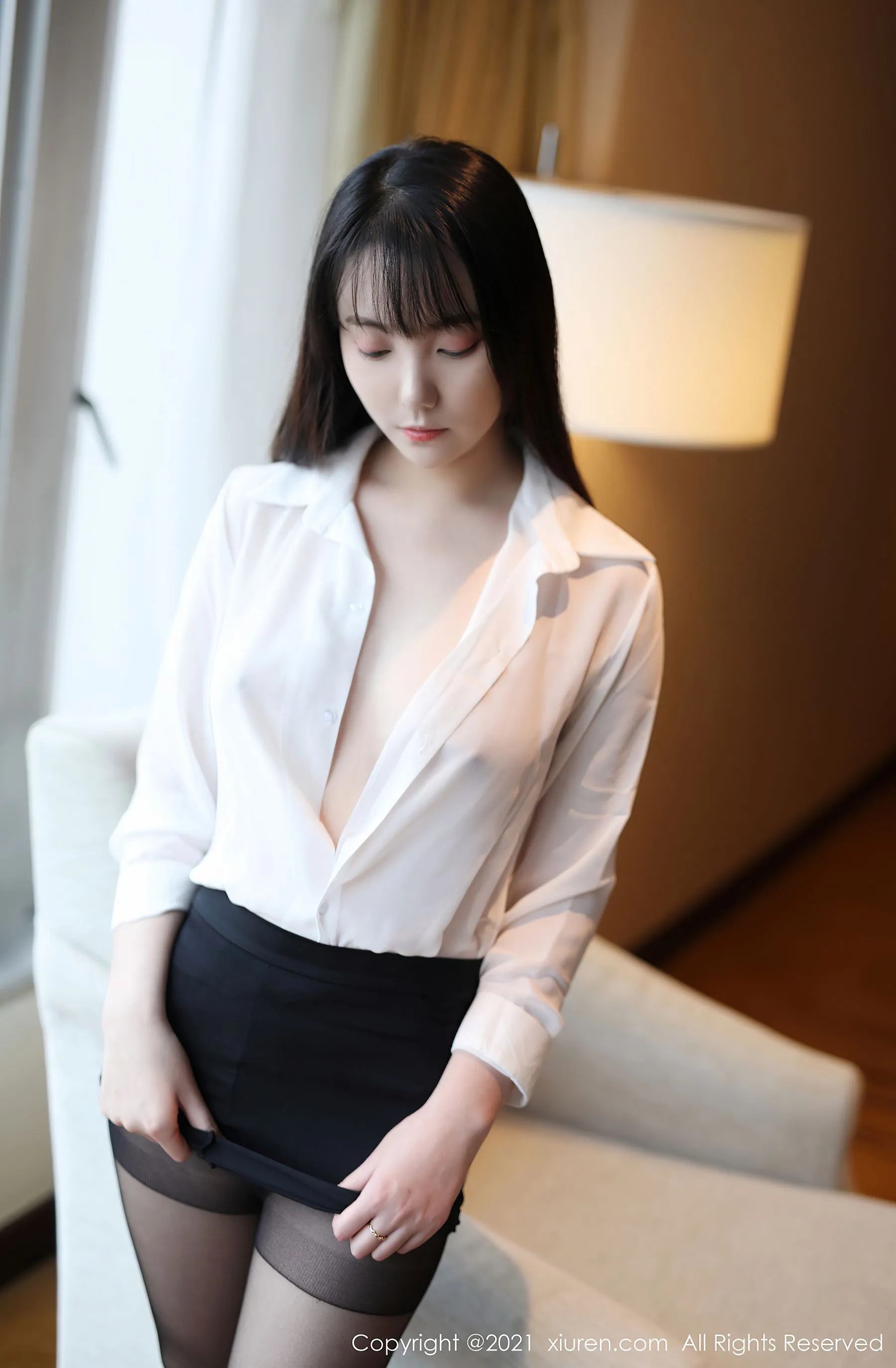 图片[3]-秀人 No.3076 揉揉肉肉-COS写真在线网