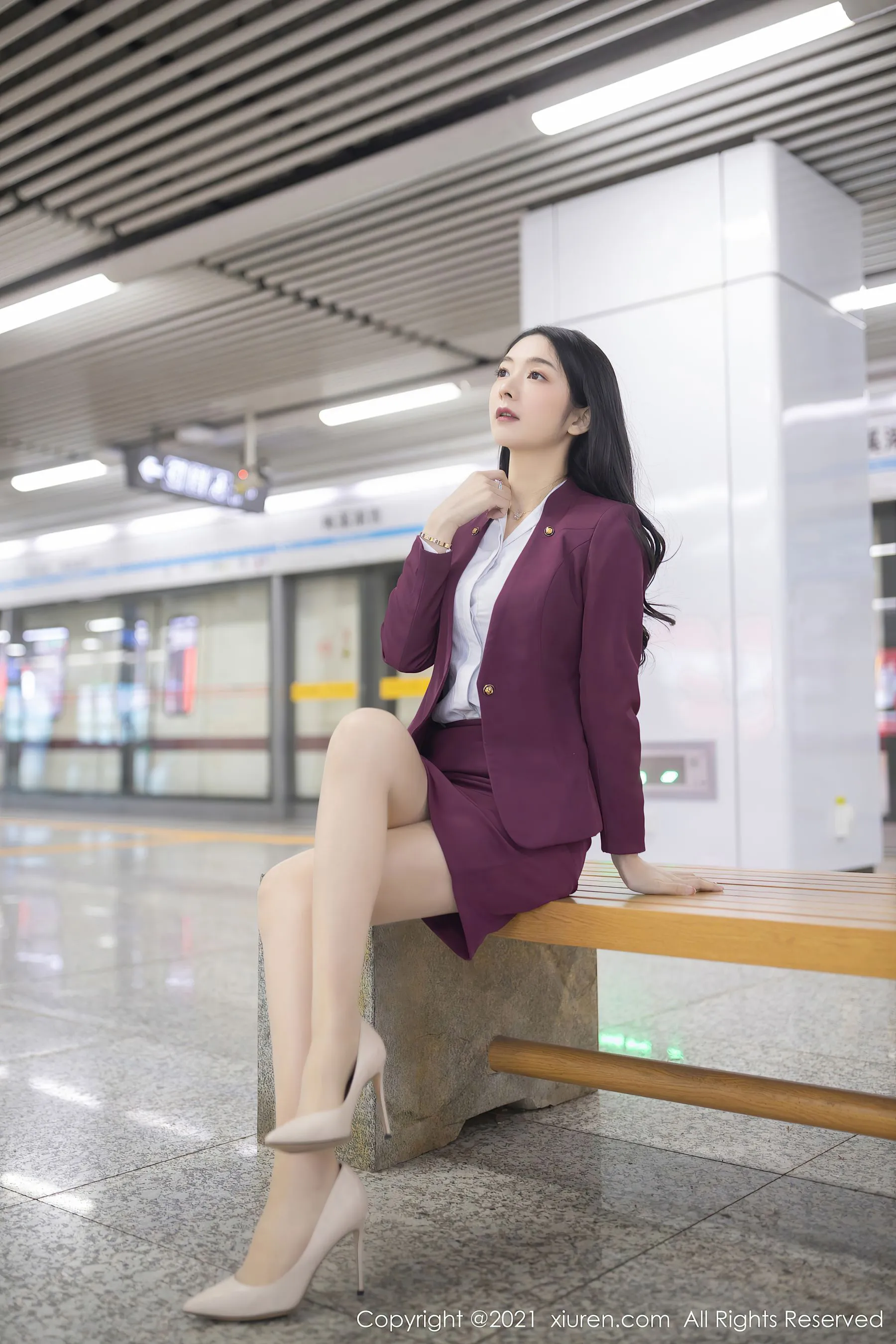 图片[6]-秀人 No.3092 Angela小热巴-COS写真在线网