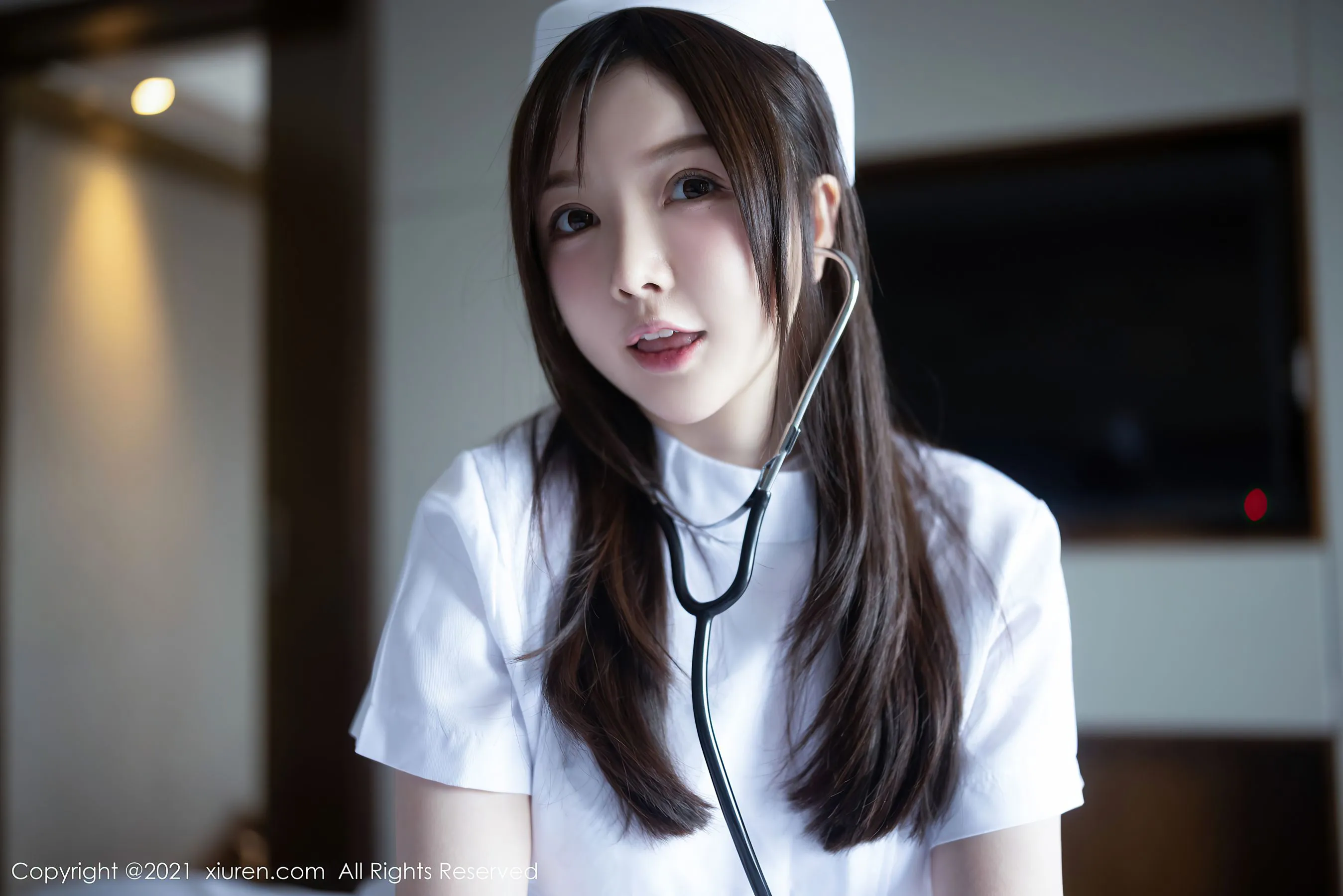 图片[5]-秀人 No.3114 糯美子MINIbabe-COS写真在线网