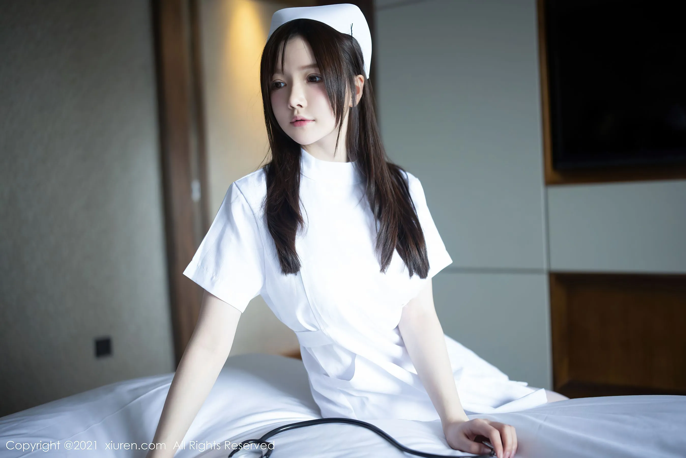 图片[2]-秀人 No.3114 糯美子MINIbabe-COS写真在线网