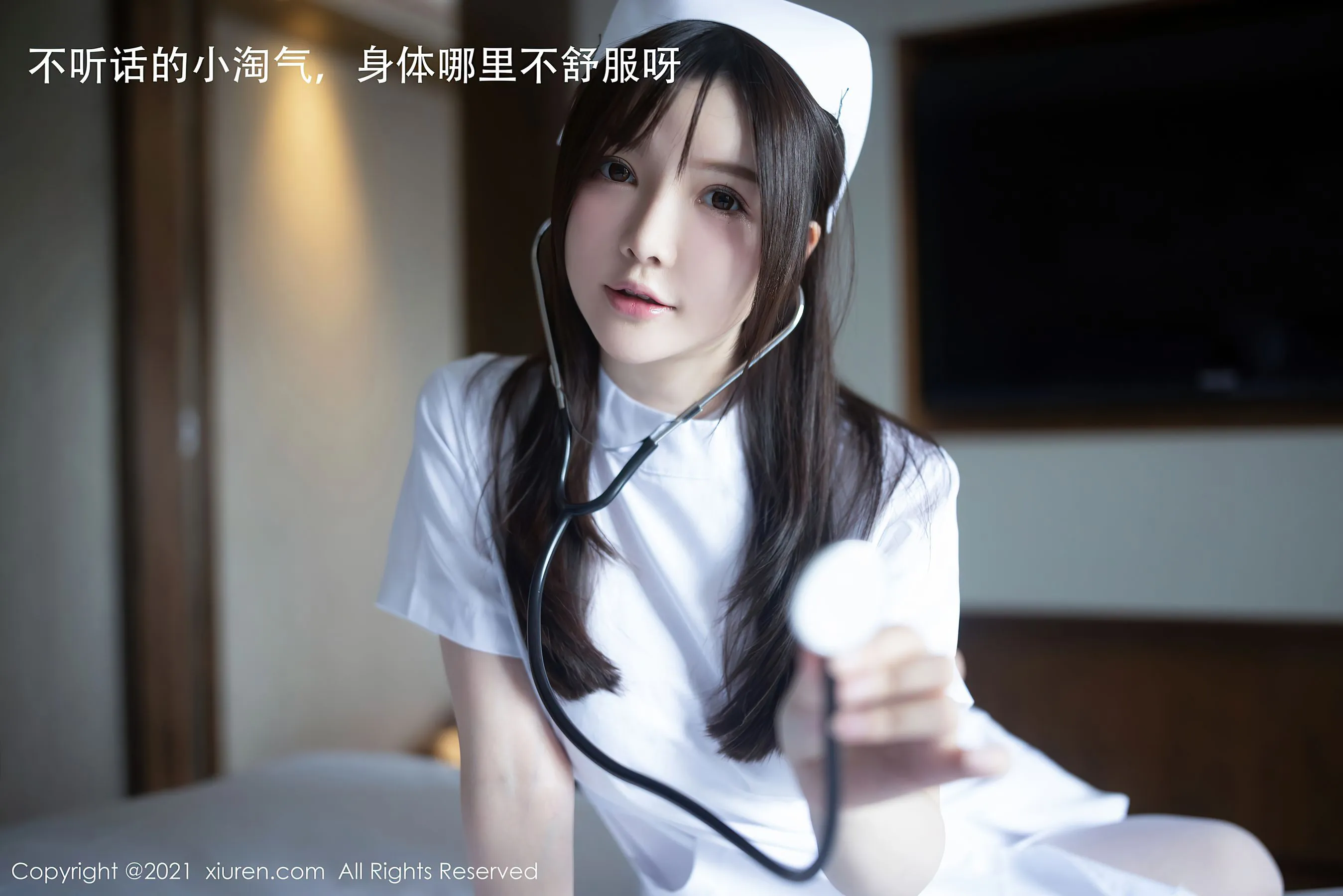 图片[3]-秀人 No.3114 糯美子MINIbabe-COS写真在线网