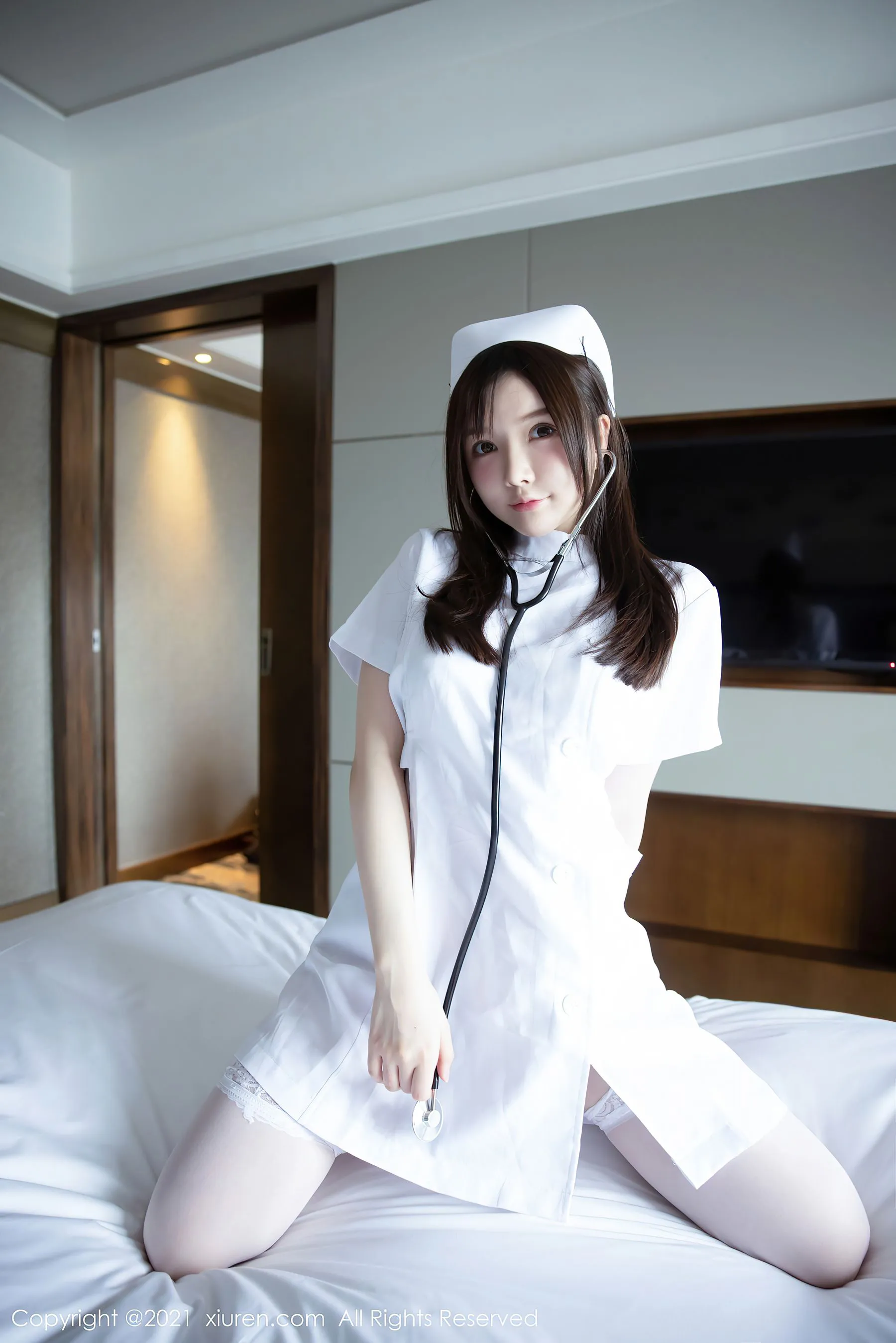 图片[6]-秀人 No.3114 糯美子MINIbabe-COS写真在线网