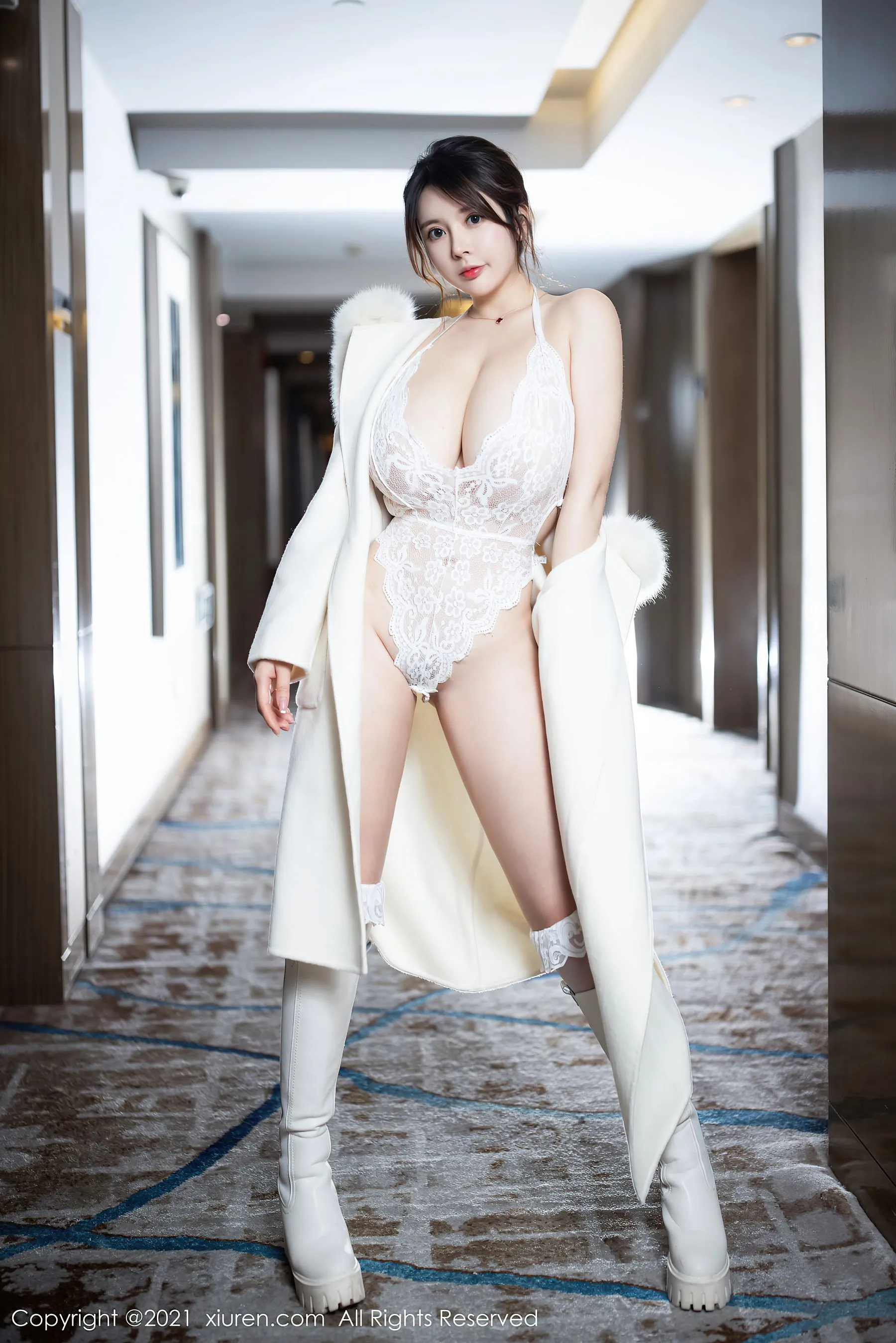 图片[5]-秀人 No.3121 奶油妹妹-COS写真在线网