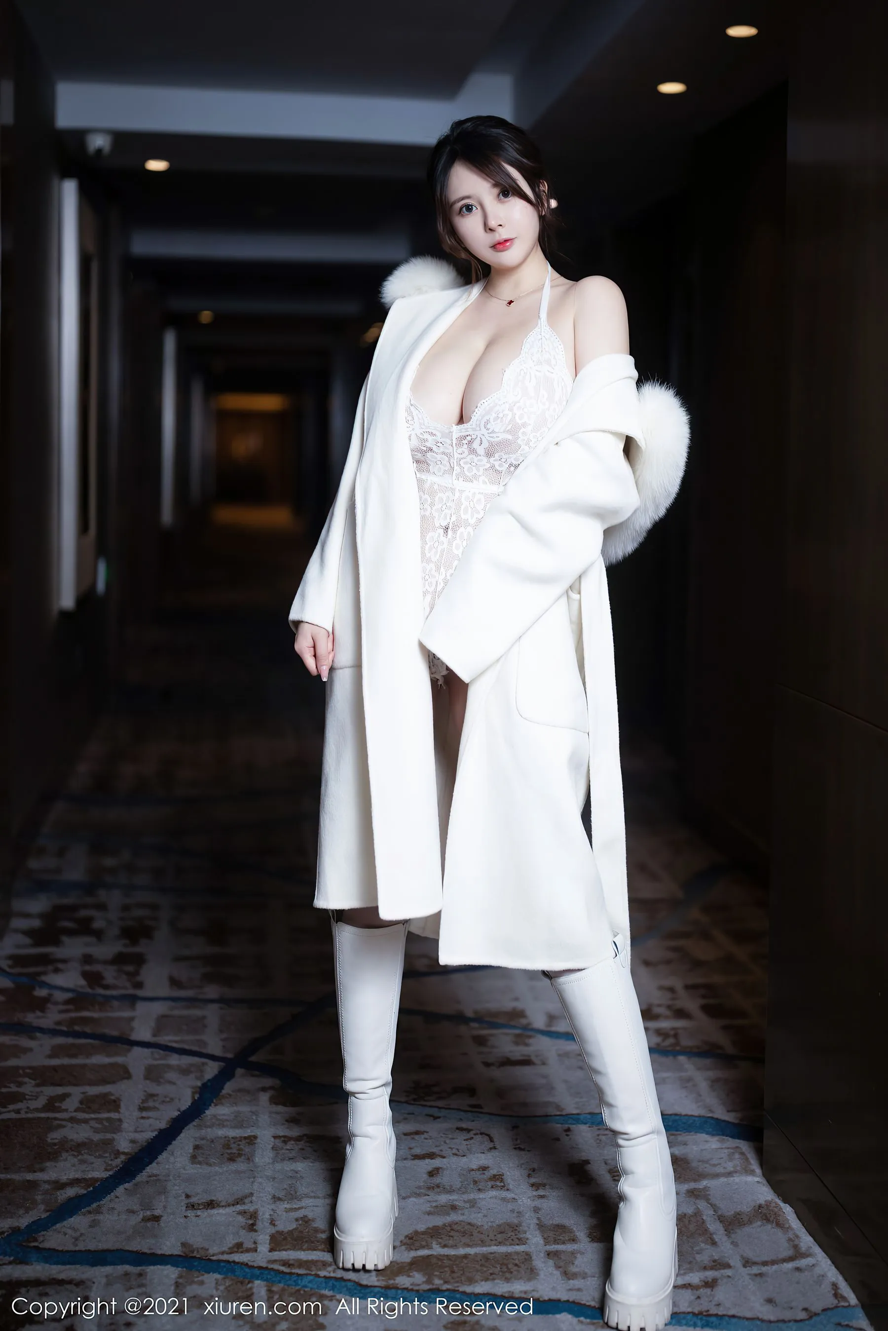 图片[2]-秀人 No.3121 奶油妹妹-COS写真在线网