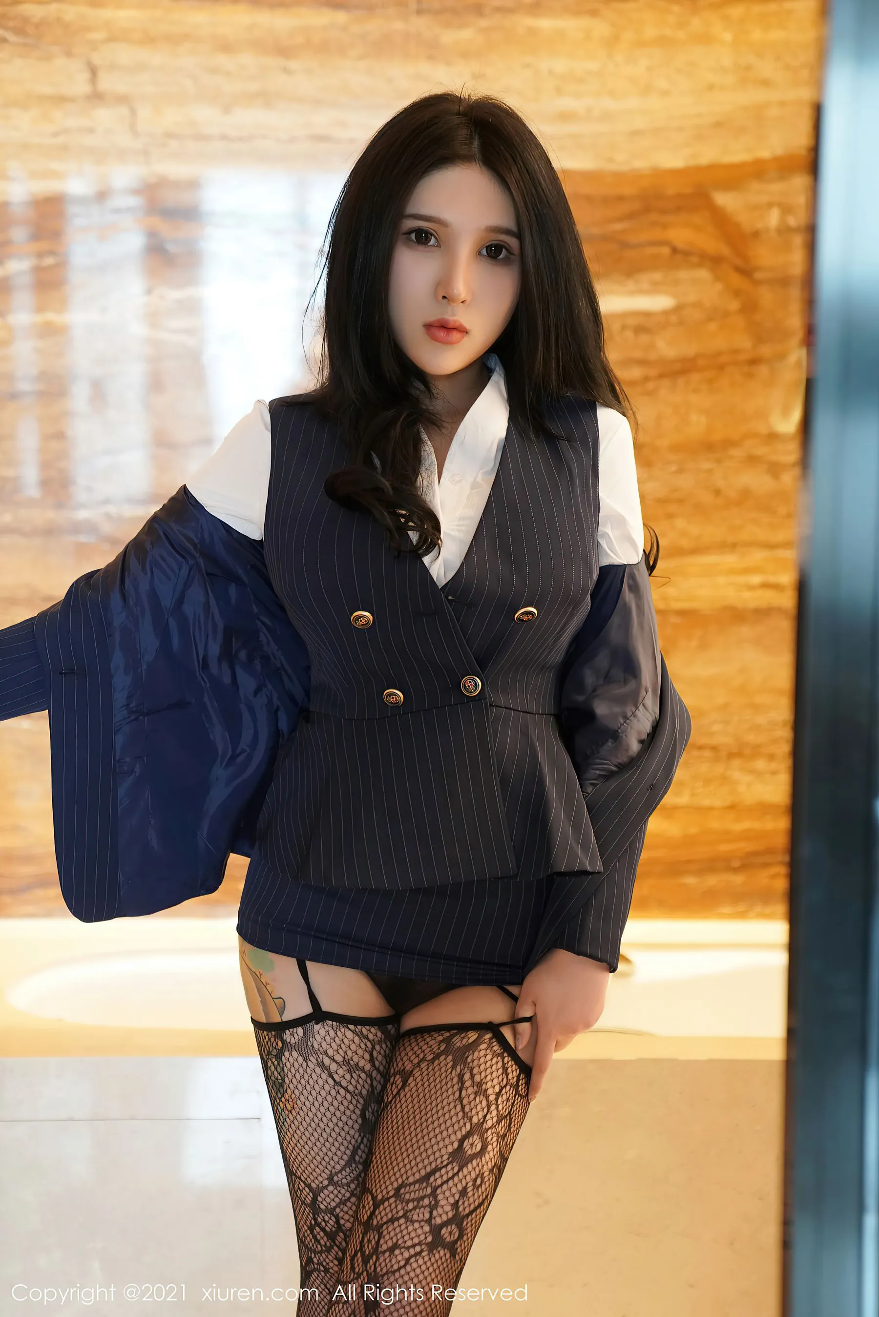图片[5]-秀人 No.3124 姝姝不是妹妹-COS写真在线网