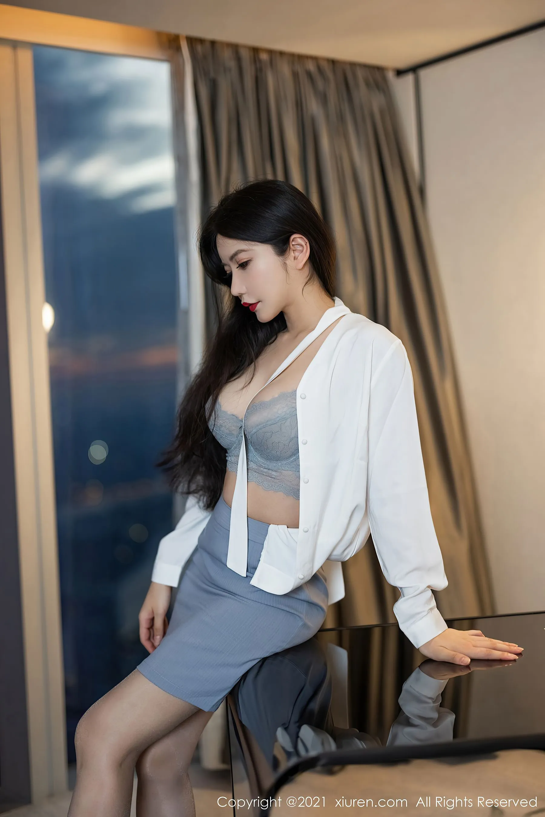 图片[6]-秀人 No.3127 心妍小公主-COS写真在线网
