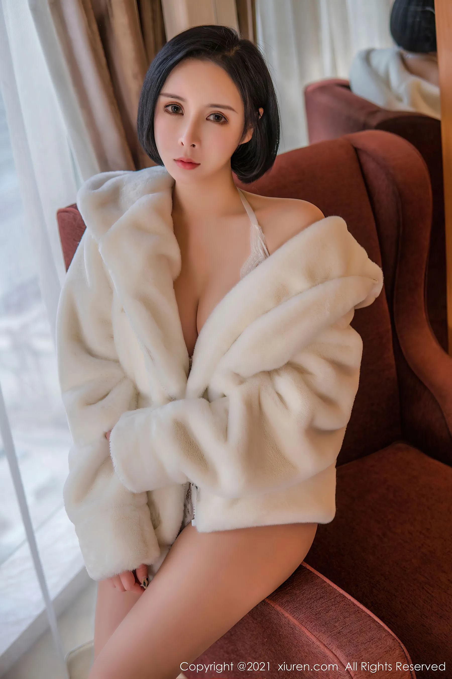 图片[6]-秀人 No.3138 韩姗姗-COS写真在线网