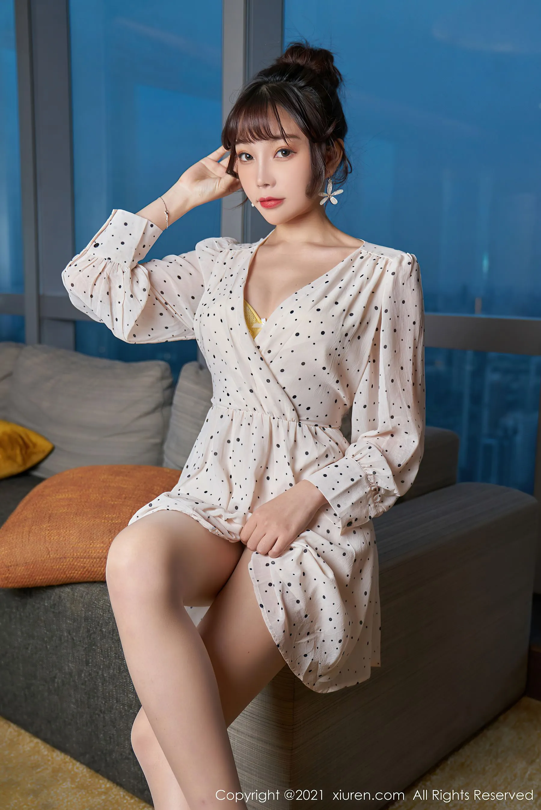 图片[2]-秀人 No.3145 芝芝Booty-COS写真在线网