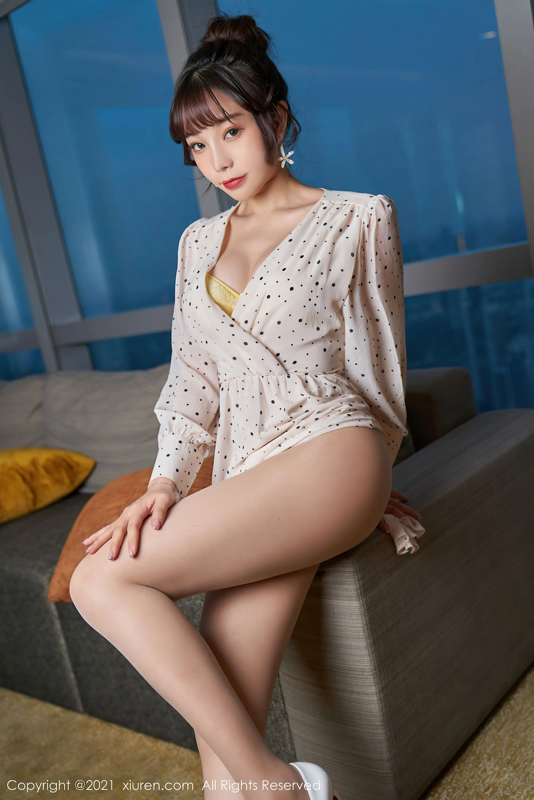 图片[6]-秀人 No.3145 芝芝Booty-COS写真在线网