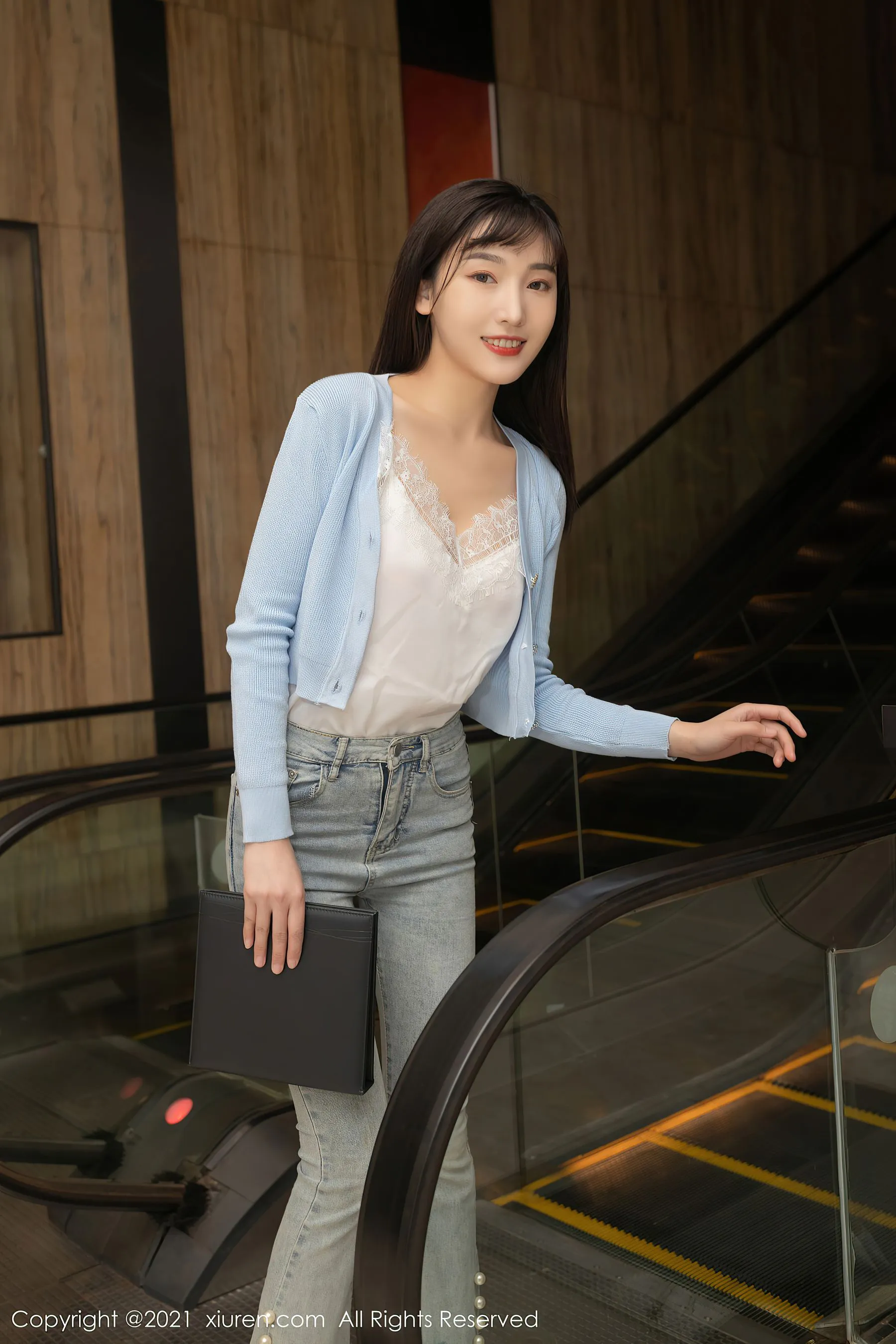 图片[2]-秀人 No.3146 陆萱萱-COS写真在线网