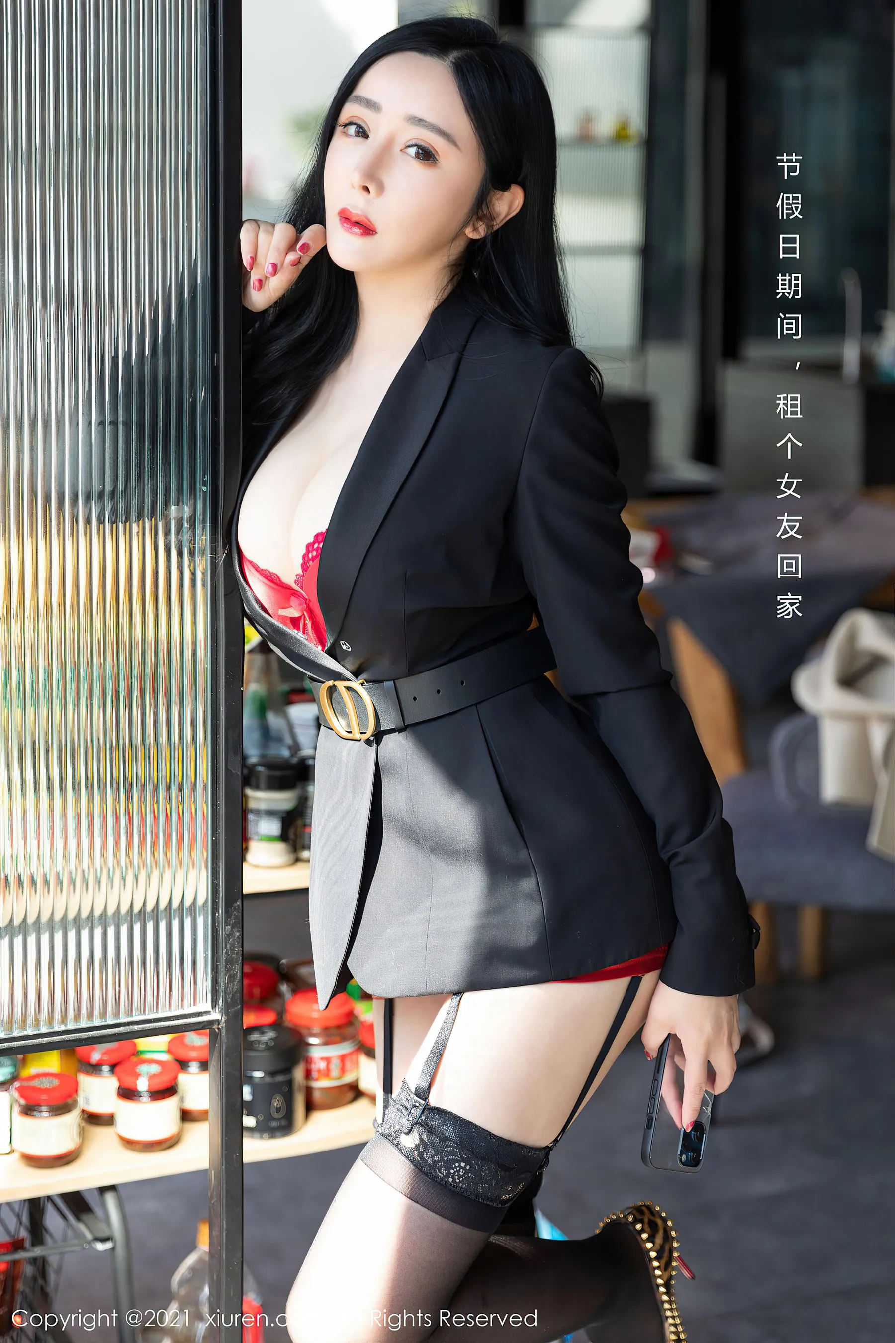 图片[2]-秀人 No.3148 允爾-COS写真在线网