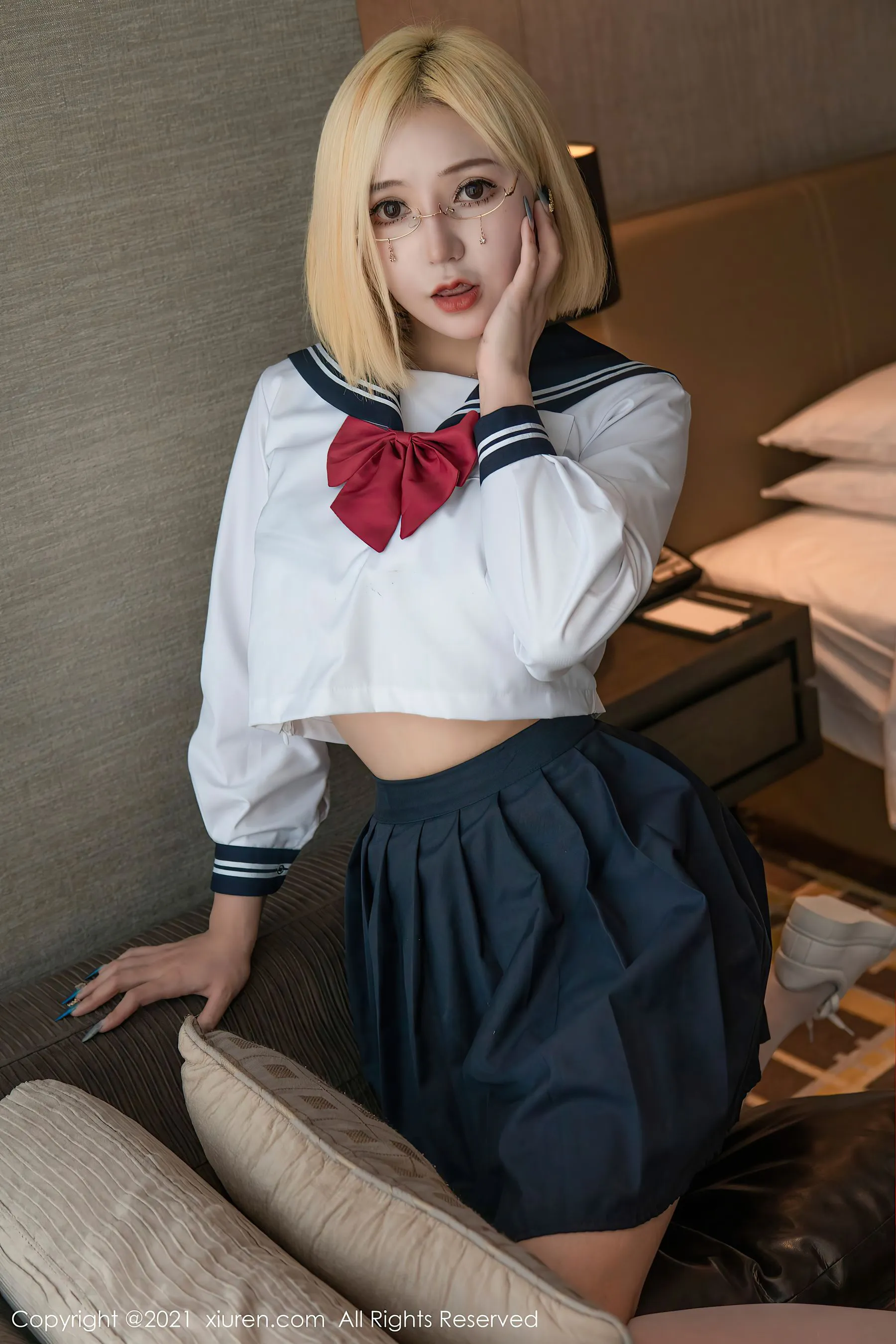 图片[6]-秀人 No.3163 文静儿-COS写真在线网