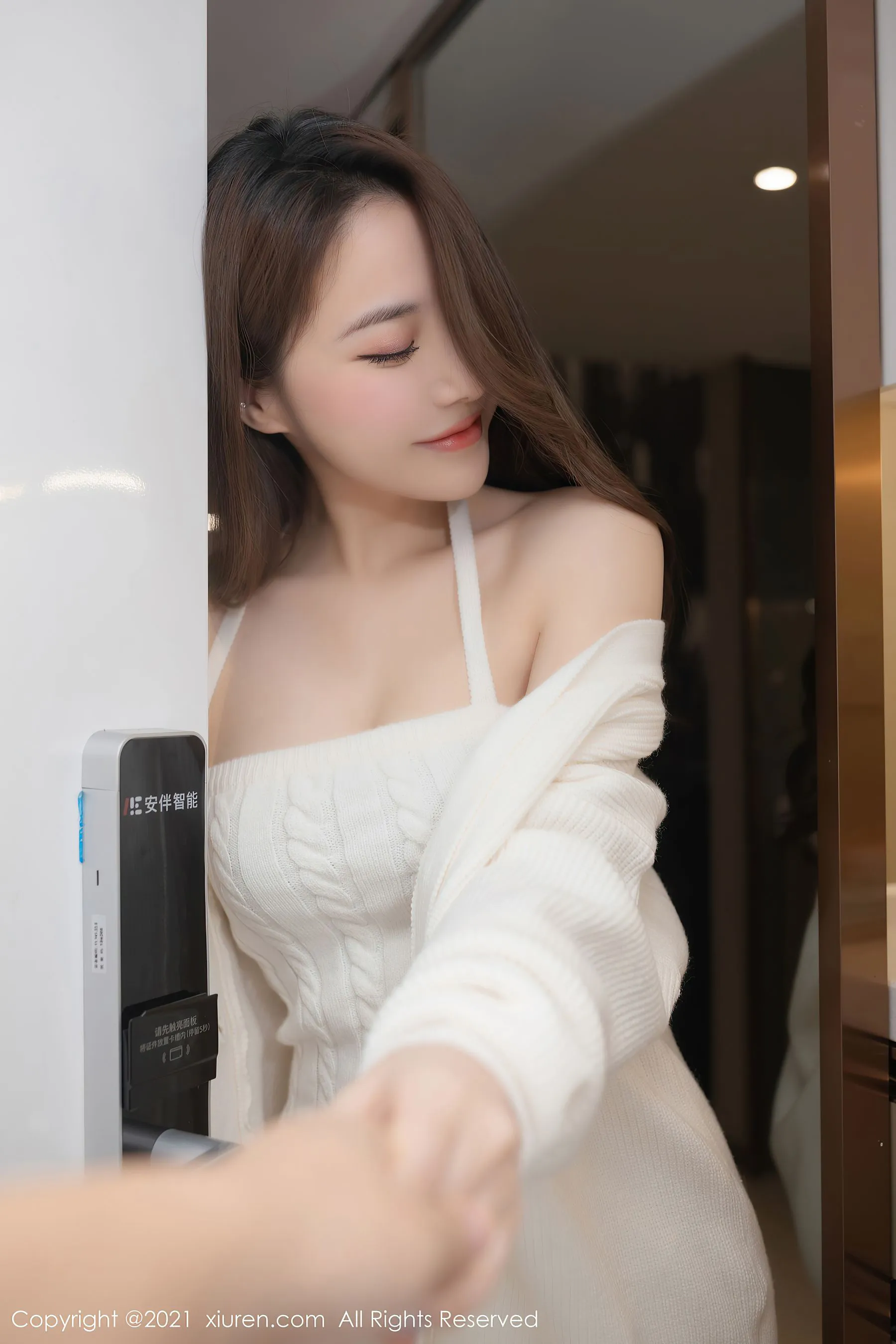图片[2]-秀人 No.3171 鱼子酱Fish-COS写真在线网
